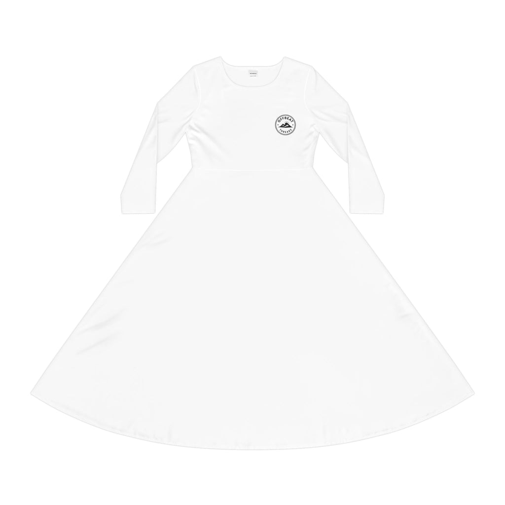 Women's Long Sleeve Dance Dress (AOP)