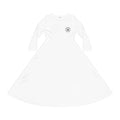 Women's Long Sleeve Dance Dress (AOP)