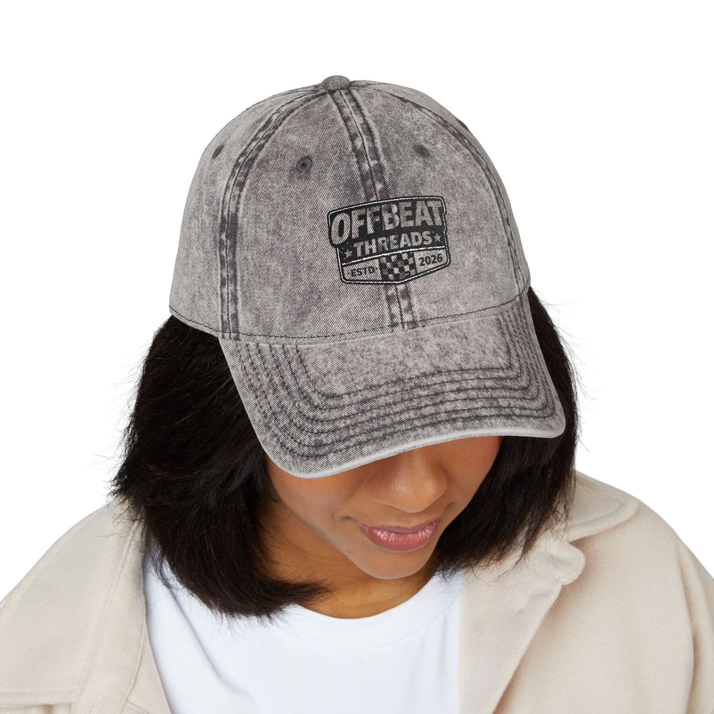 Vintage Cap (Embroidery)