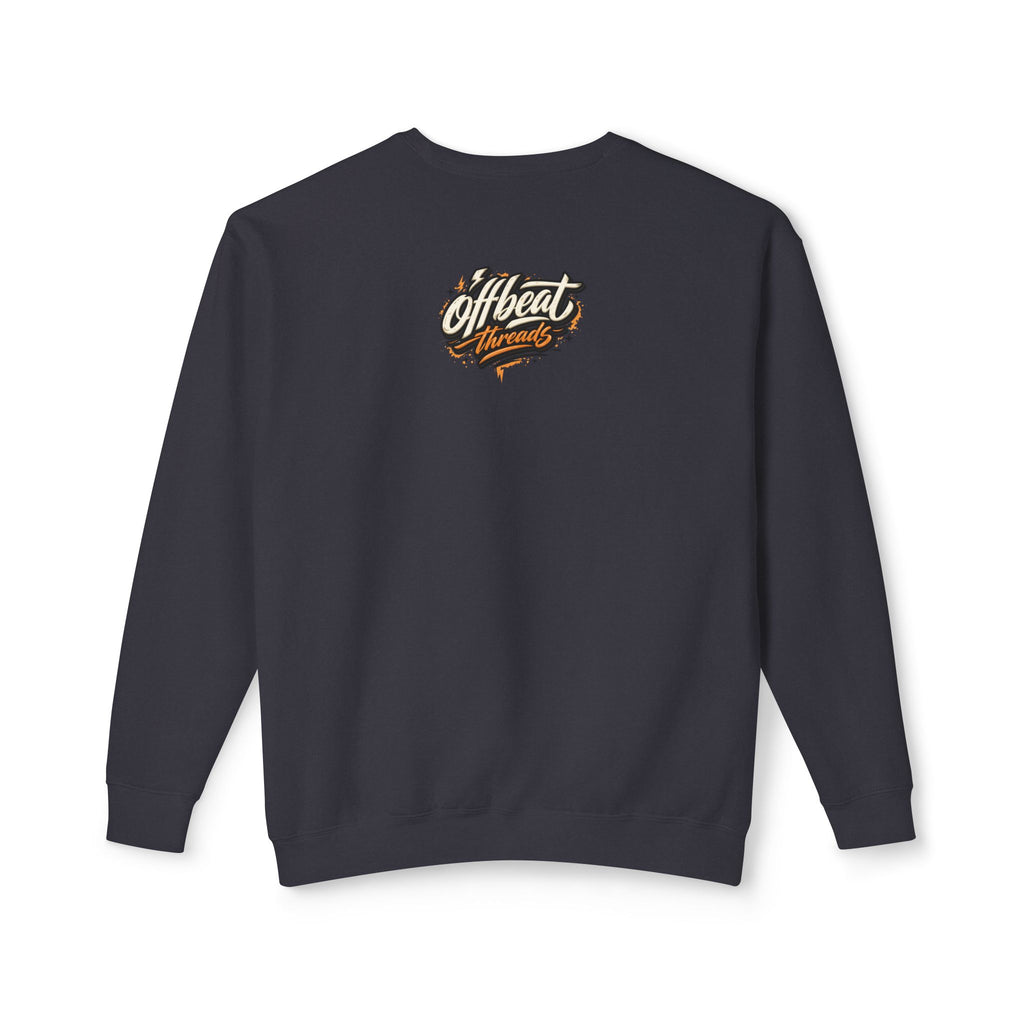 Unisex Lightweight Crewneck Sweatshirt