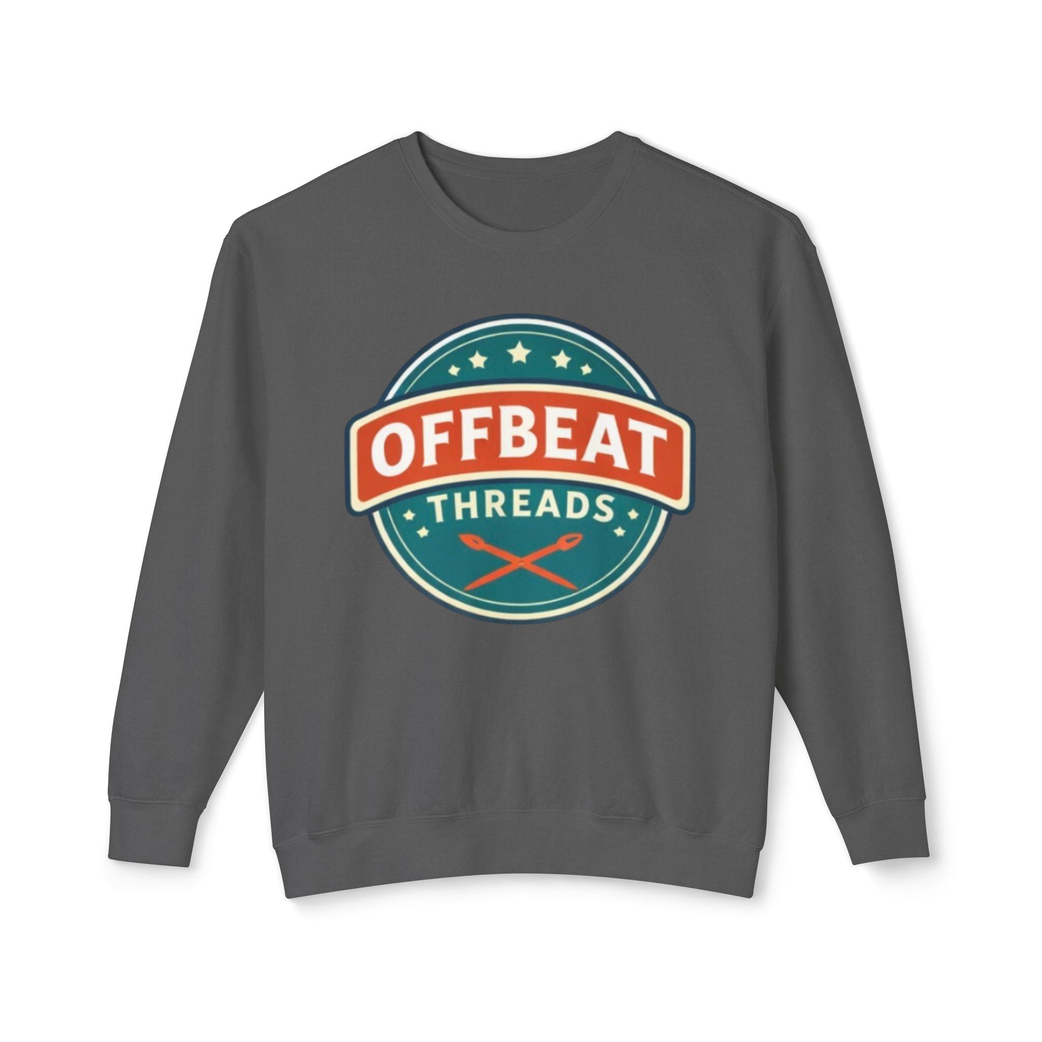 Unisex Lightweight Crewneck Sweatshirt