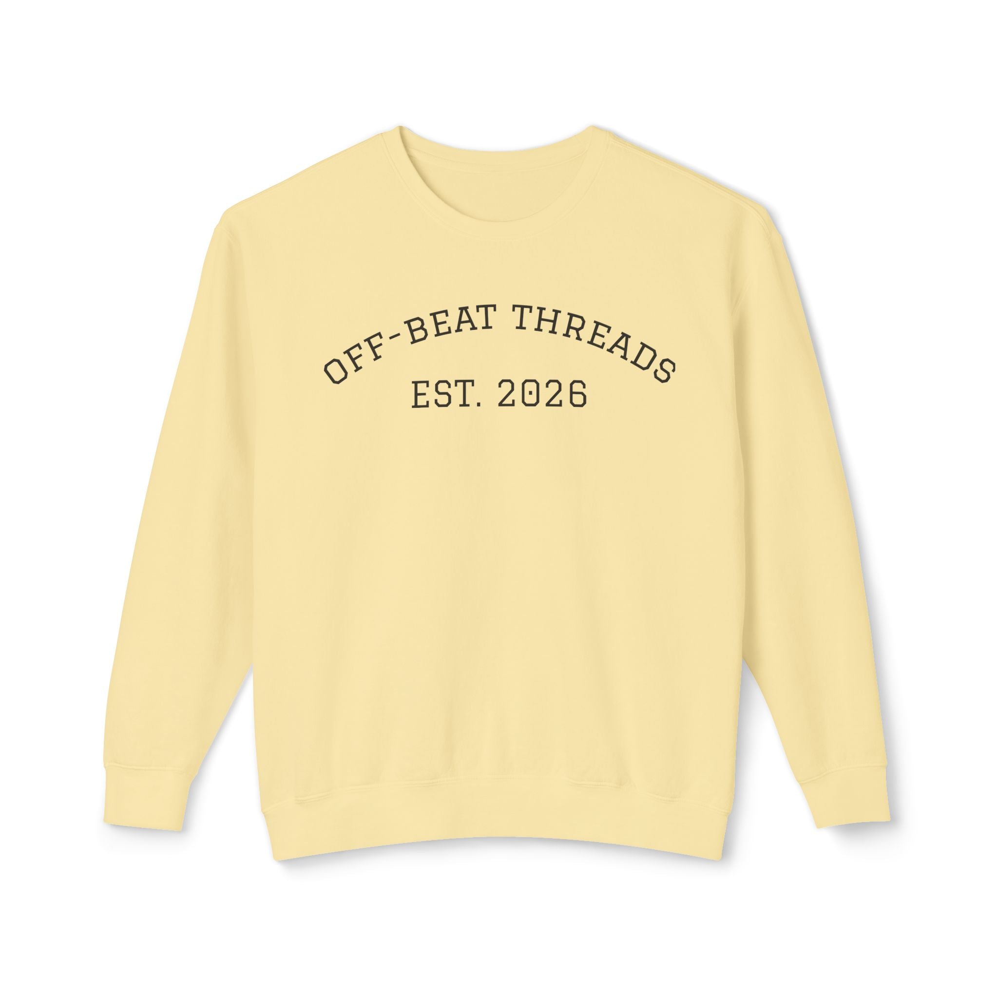 Unisex Lightweight Crewneck Sweatshirt