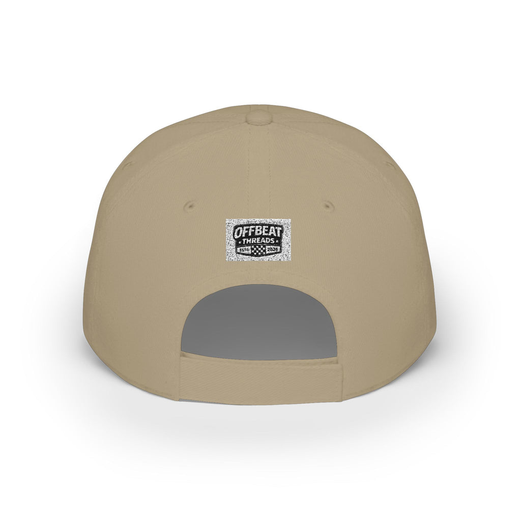 Low Profile Baseball Cap