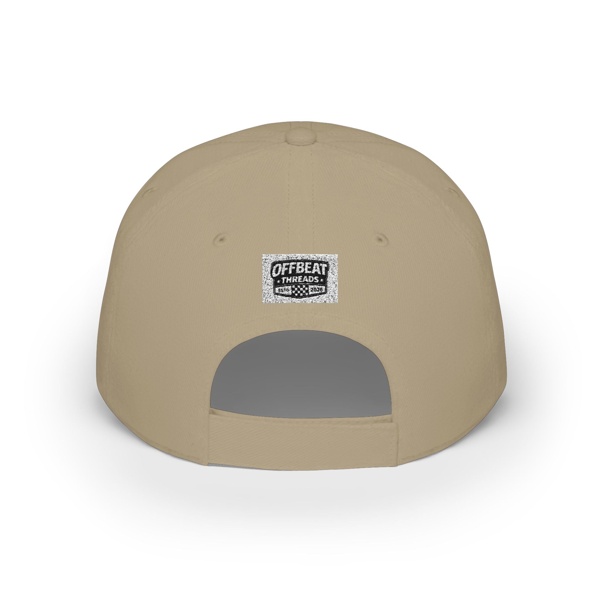 Low Profile Baseball Cap