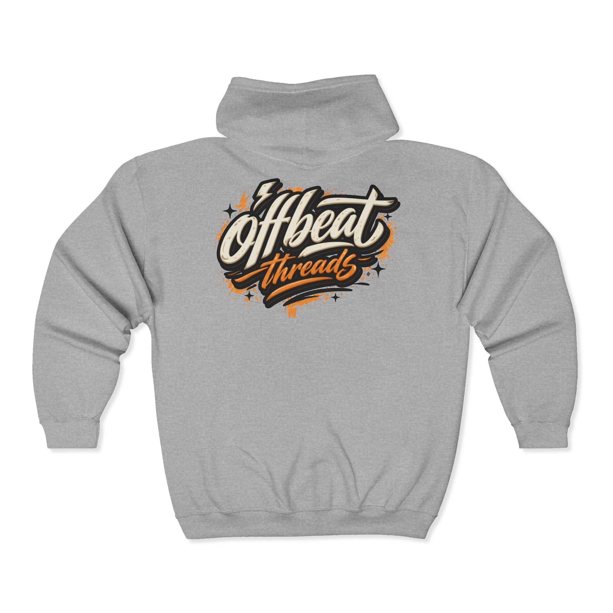 Unisex Heavy Blend™ Full Zip Hooded Sweatshirt