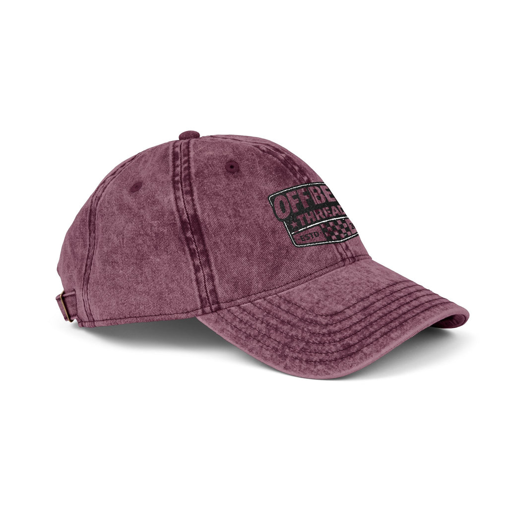 Vintage Cap (Embroidery)