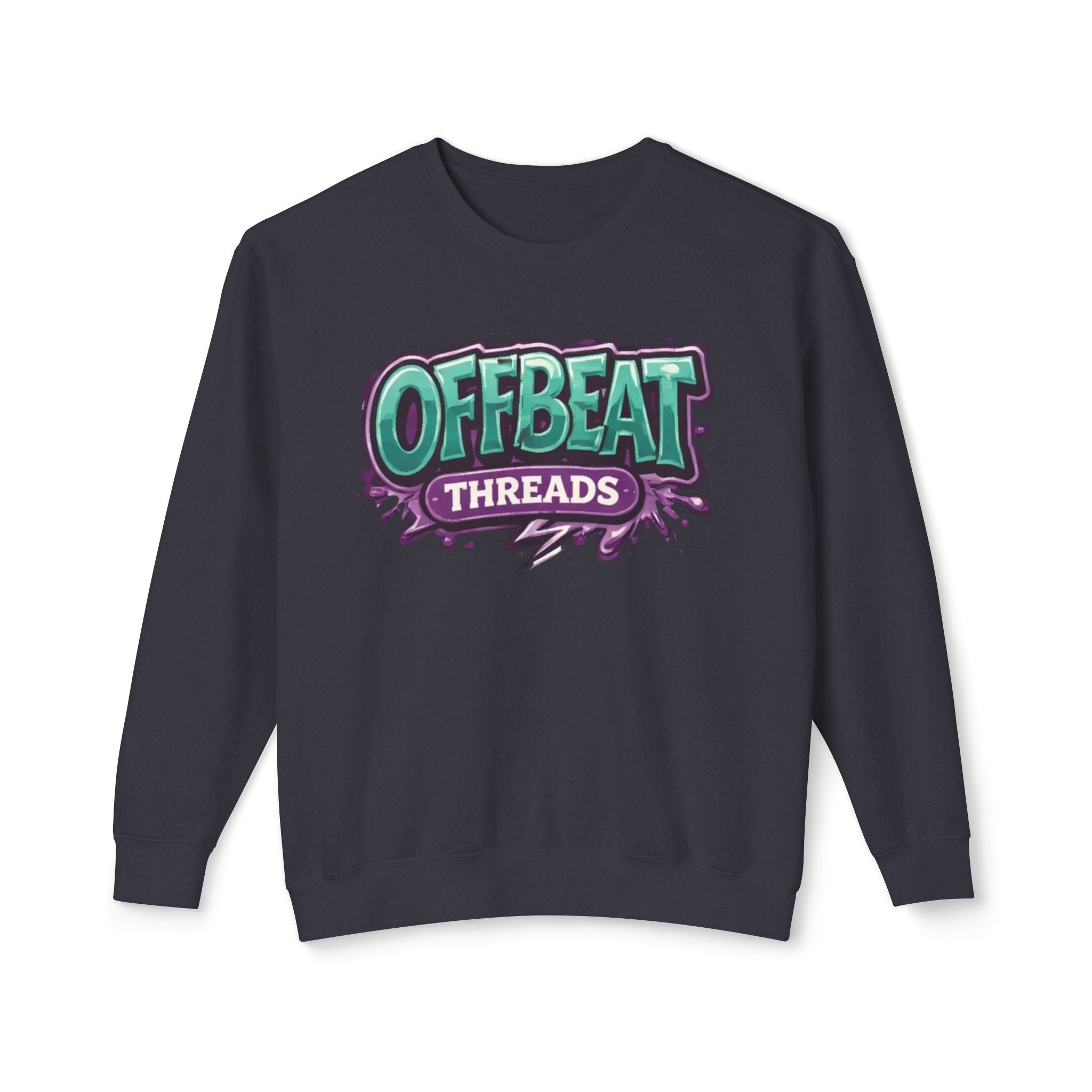 Unisex Lightweight Crewneck Sweatshirt