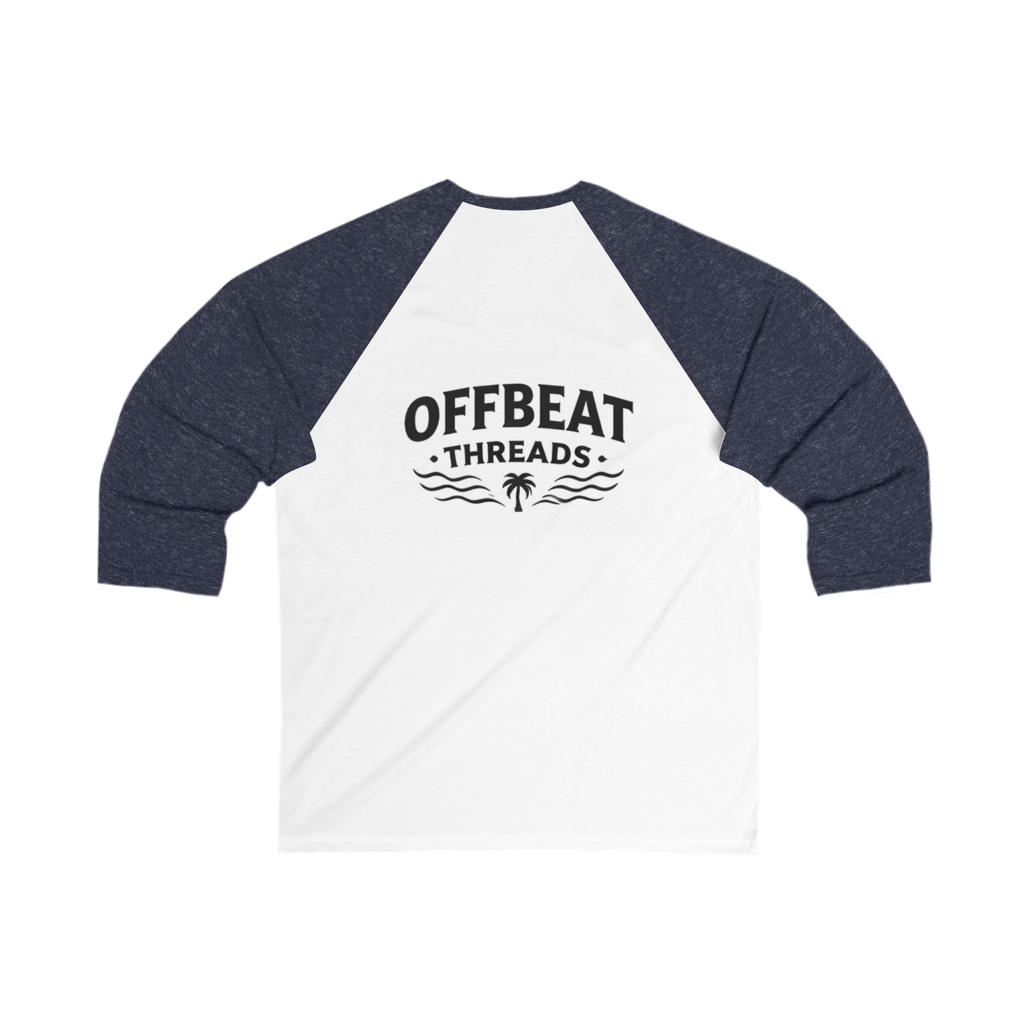 Unisex 3\4 Sleeve Baseball Tee