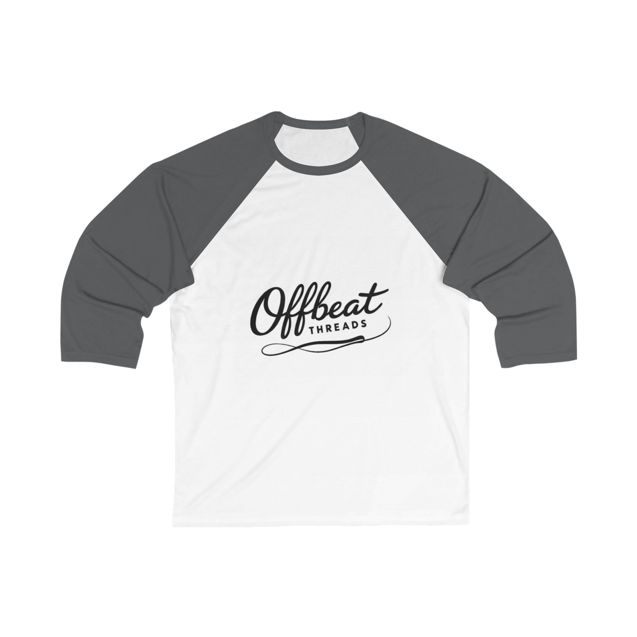Unisex 3\4 Sleeve Baseball Tee