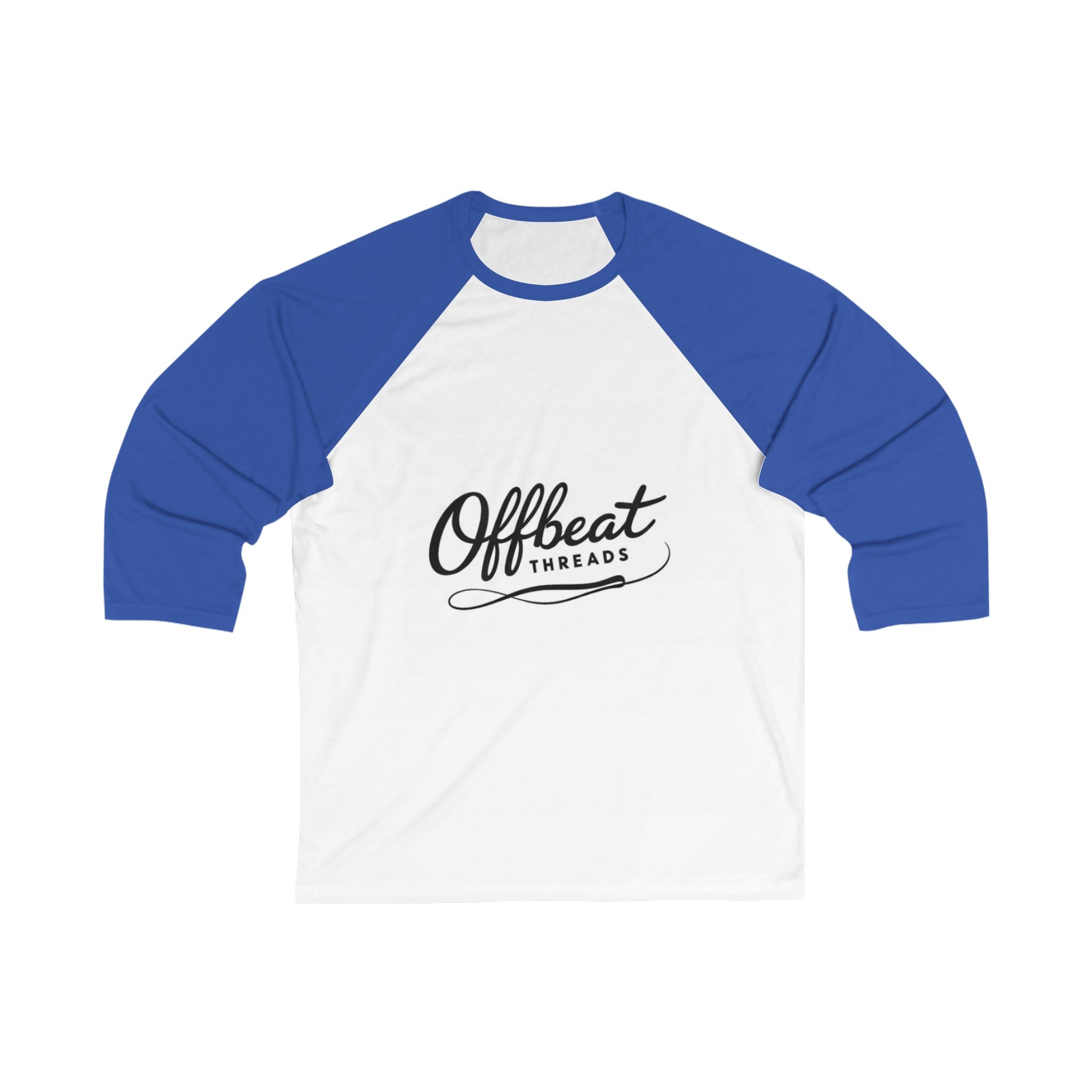 Unisex 3\4 Sleeve Baseball Tee