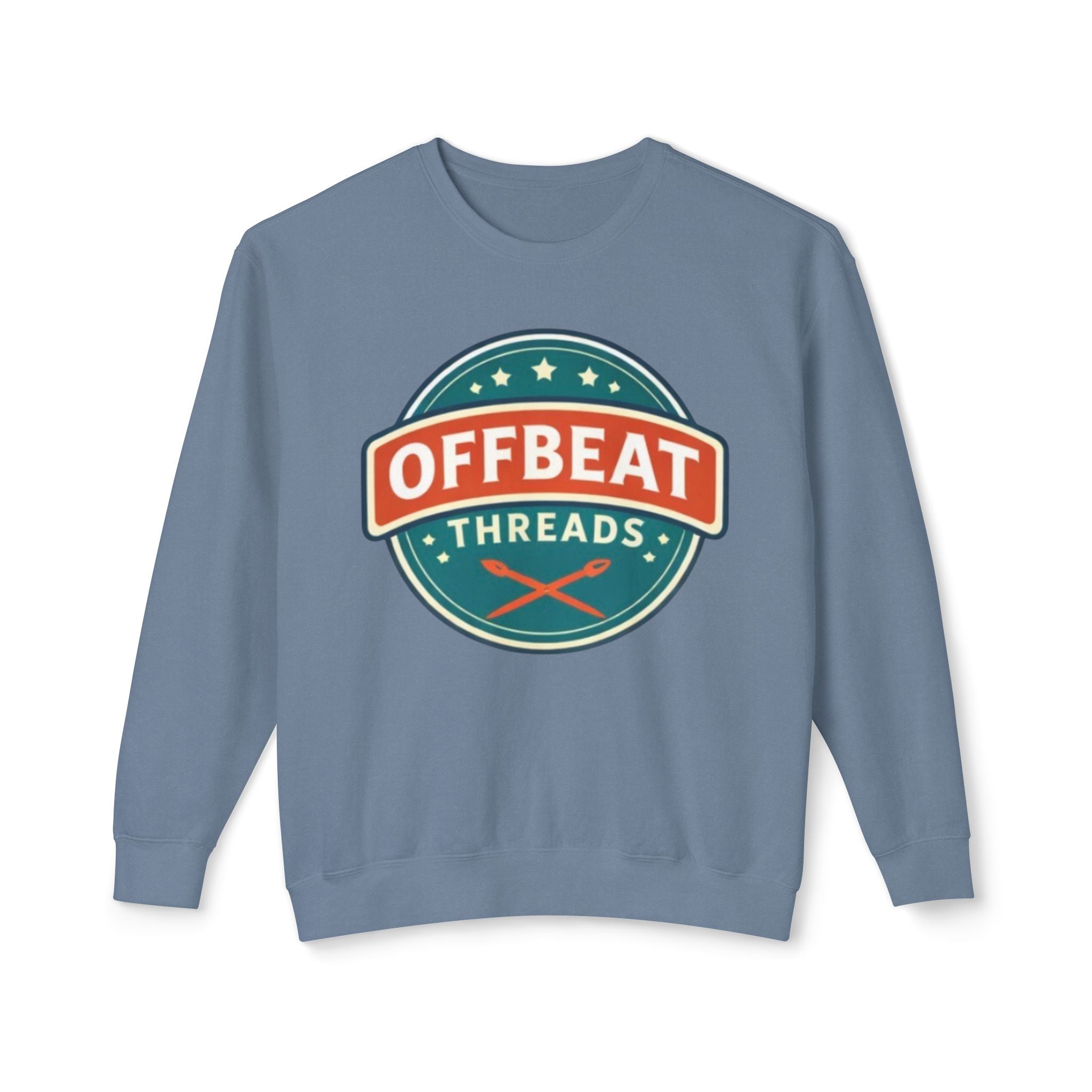 Unisex Lightweight Crewneck Sweatshirt