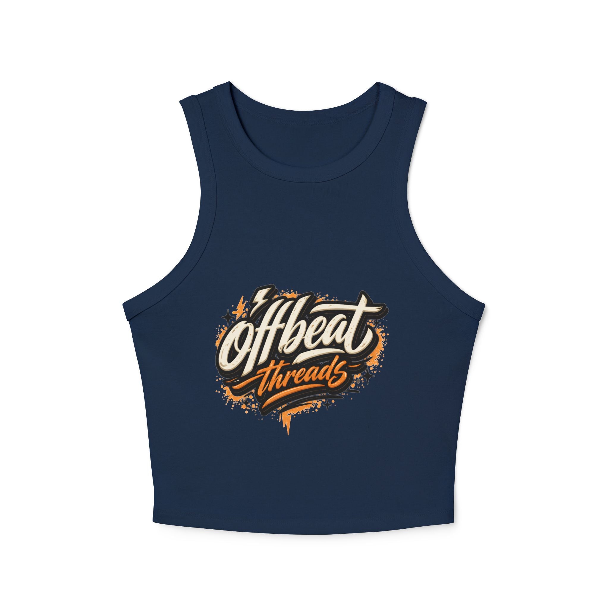 Women's Micro Rib Racer Tank Top