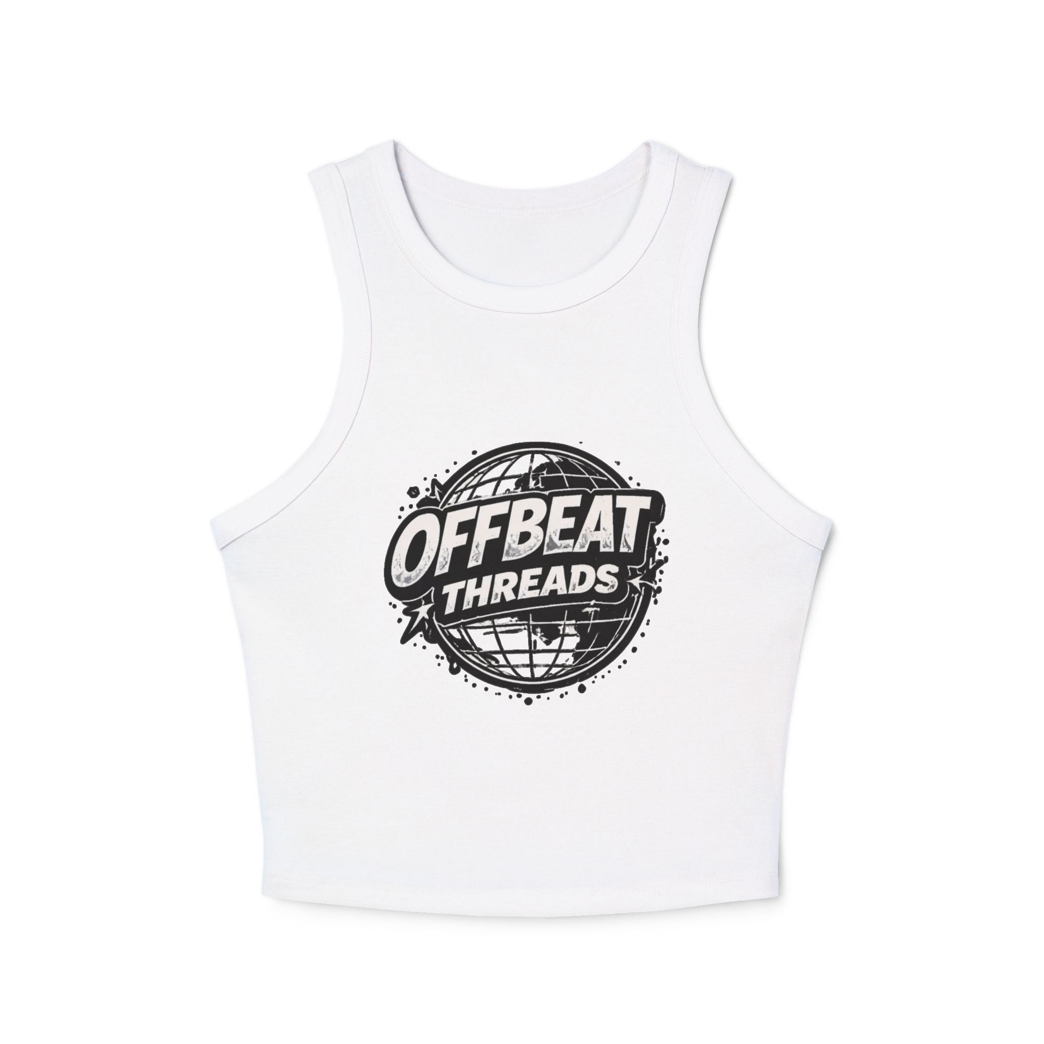 Women's Micro Rib Racer Tank Top