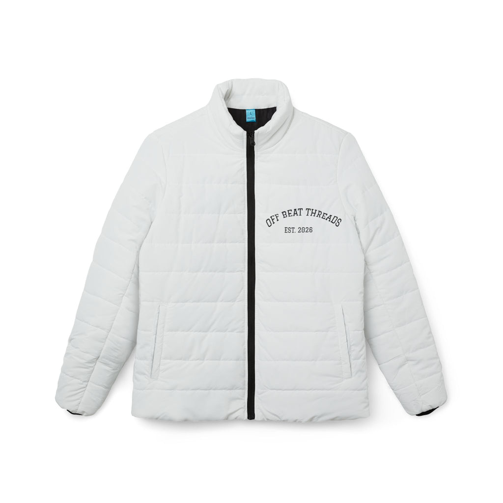 Women’s Puffer Jacket (AOP)
