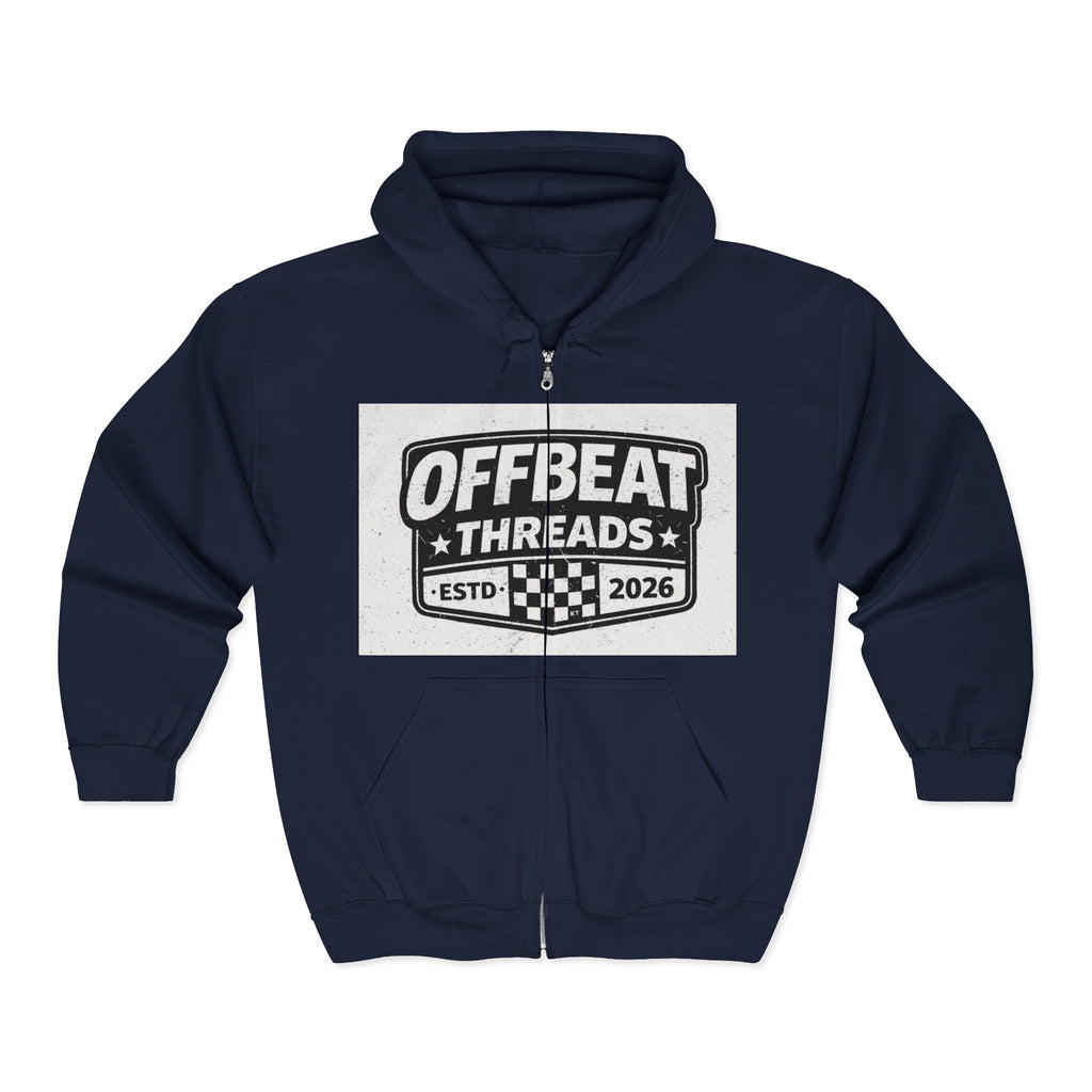 Unisex Heavy Blend™ Full Zip Hooded Sweatshirt