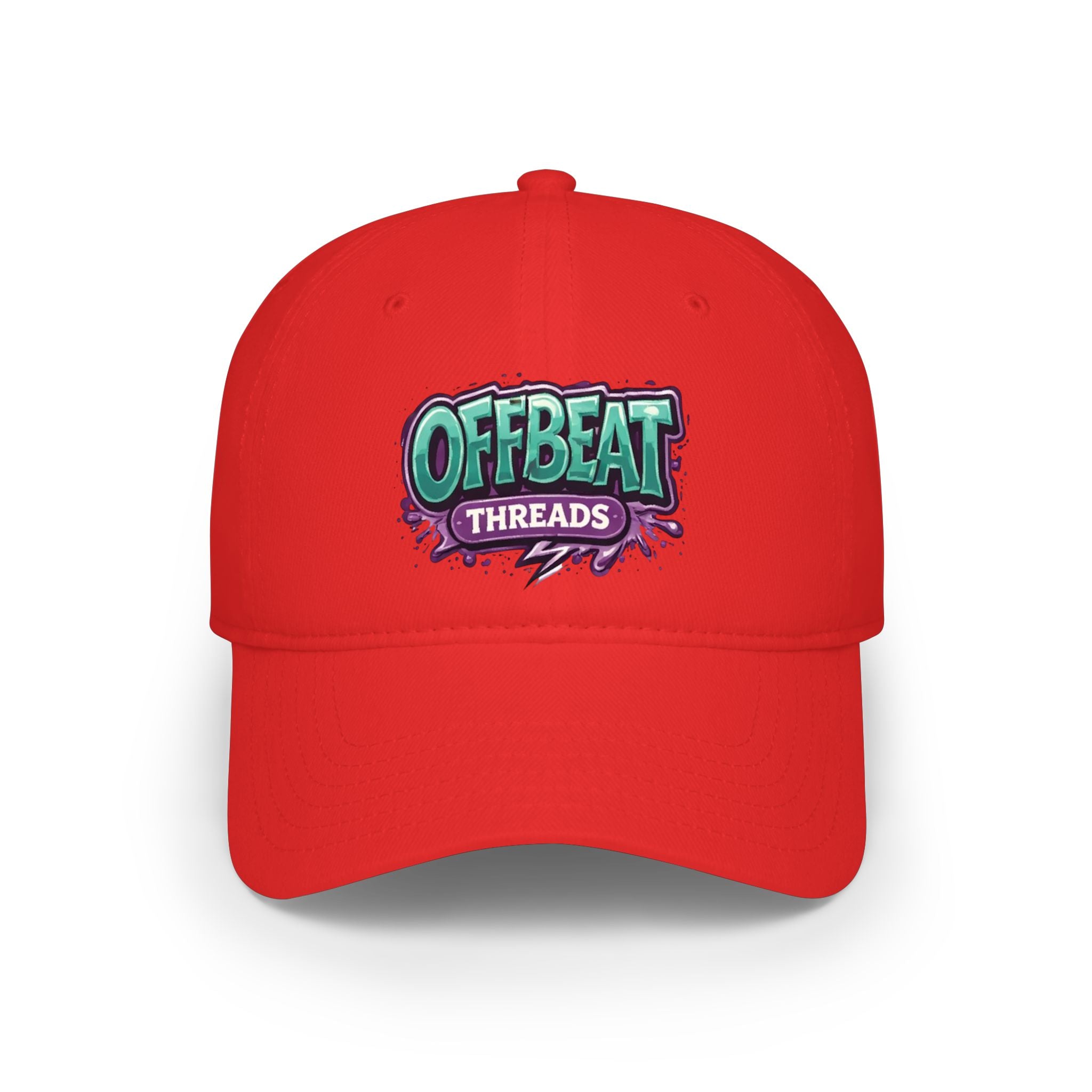 Low Profile Baseball Cap