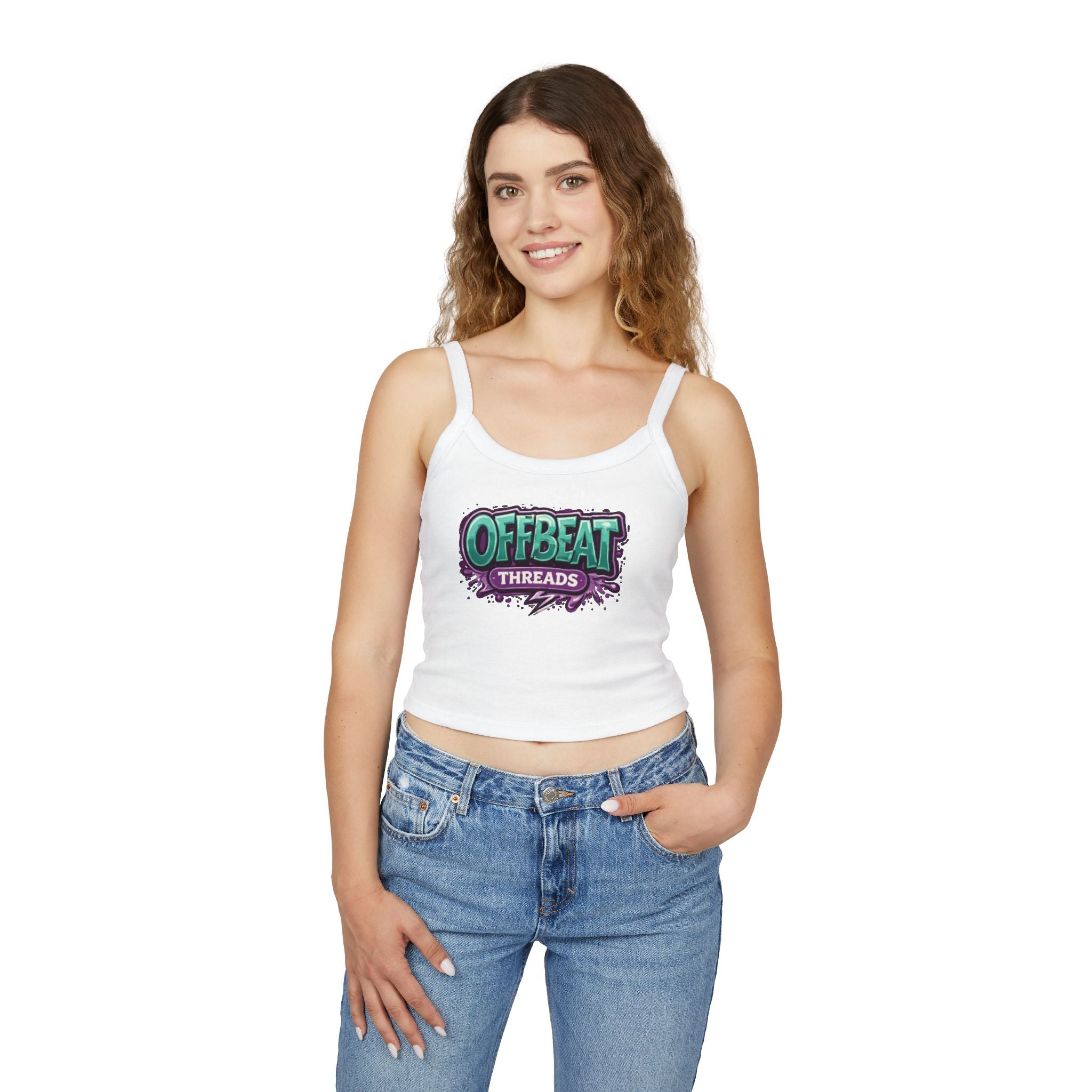 Women's Spaghetti Strap Tank Top