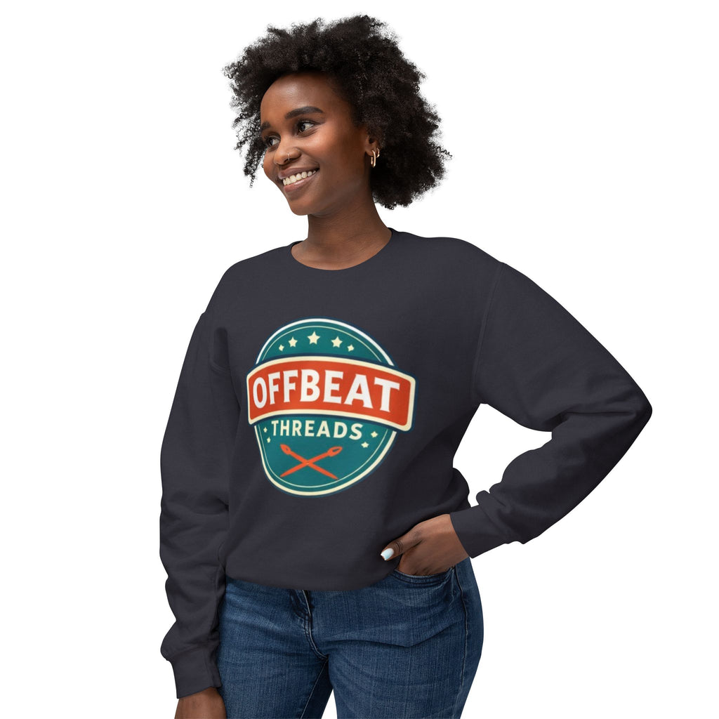 Unisex Lightweight Crewneck Sweatshirt