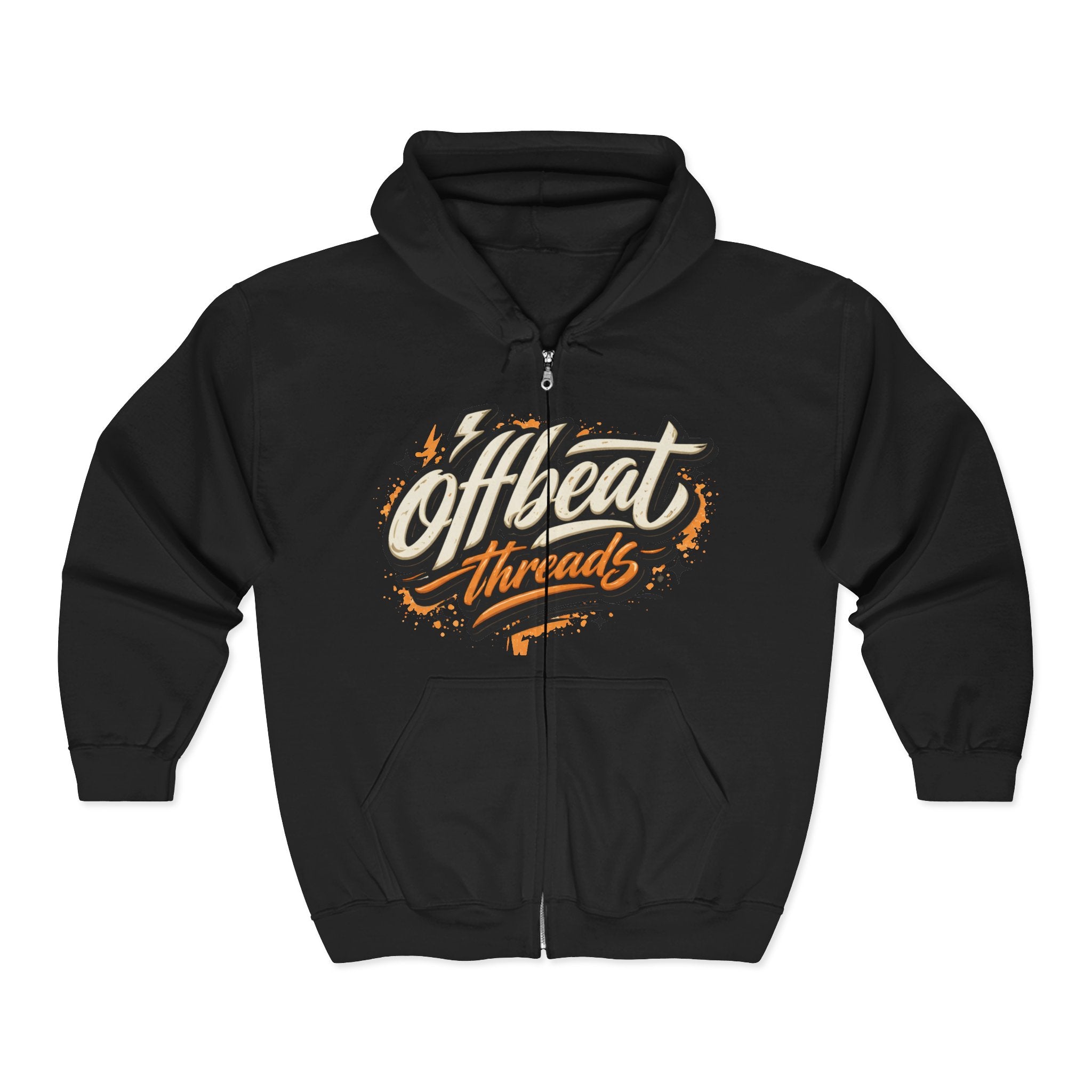 Unisex Heavy Blend™ Full Zip Hooded Sweatshirt