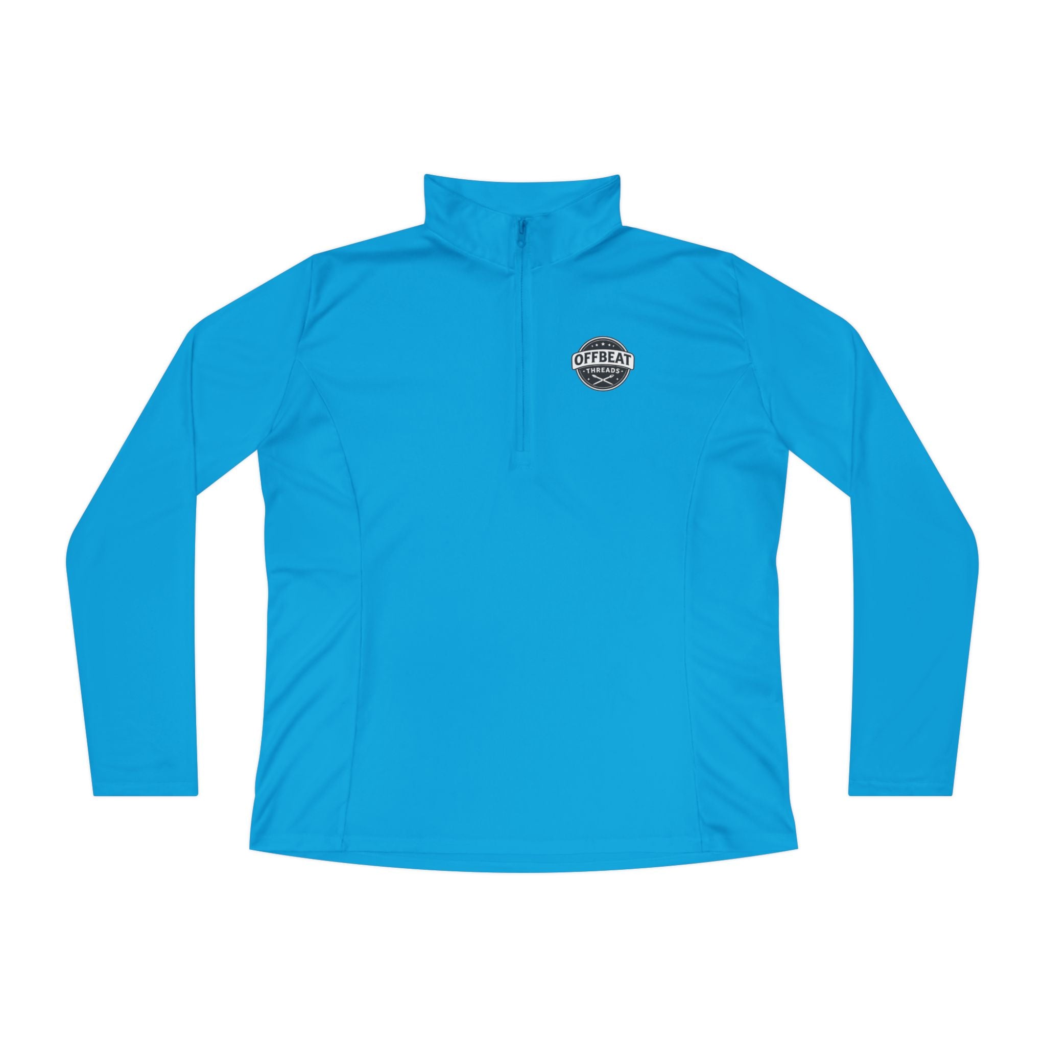Ladies Quarter-Zip Pullover