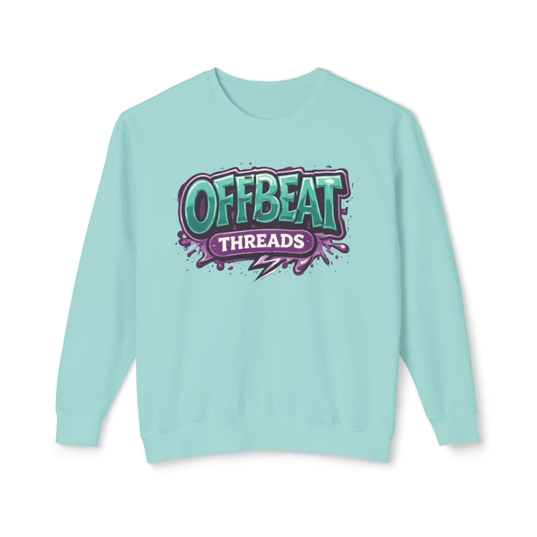 Unisex Lightweight Crewneck Sweatshirt