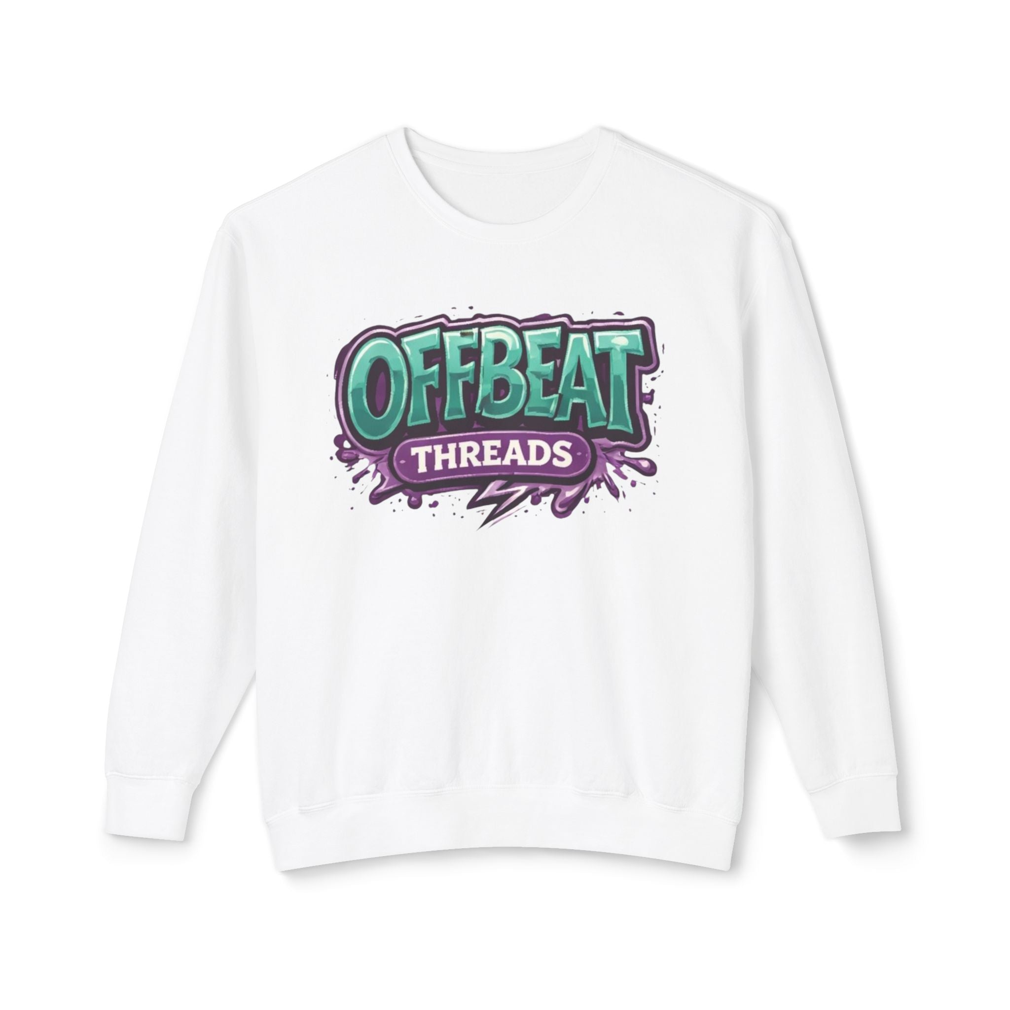 Unisex Lightweight Crewneck Sweatshirt