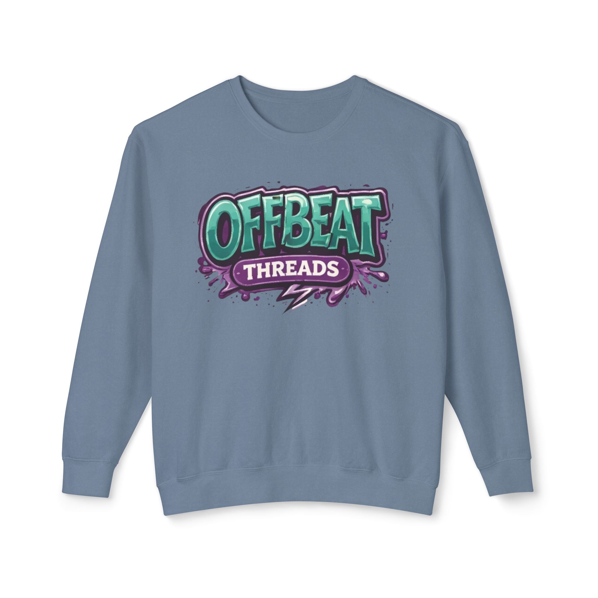 Unisex Lightweight Crewneck Sweatshirt