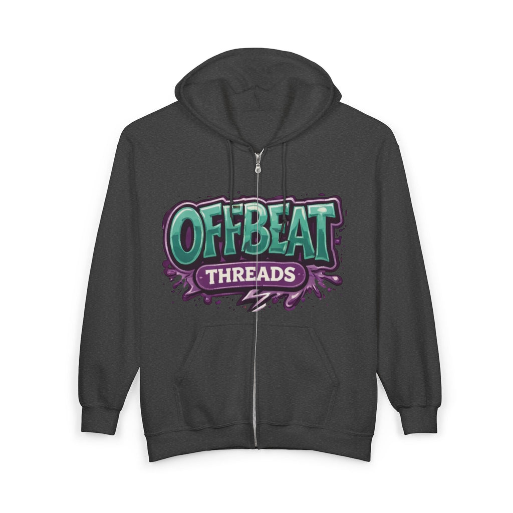 Unisex Heavy Blend™ Full Zip Hooded Sweatshirt