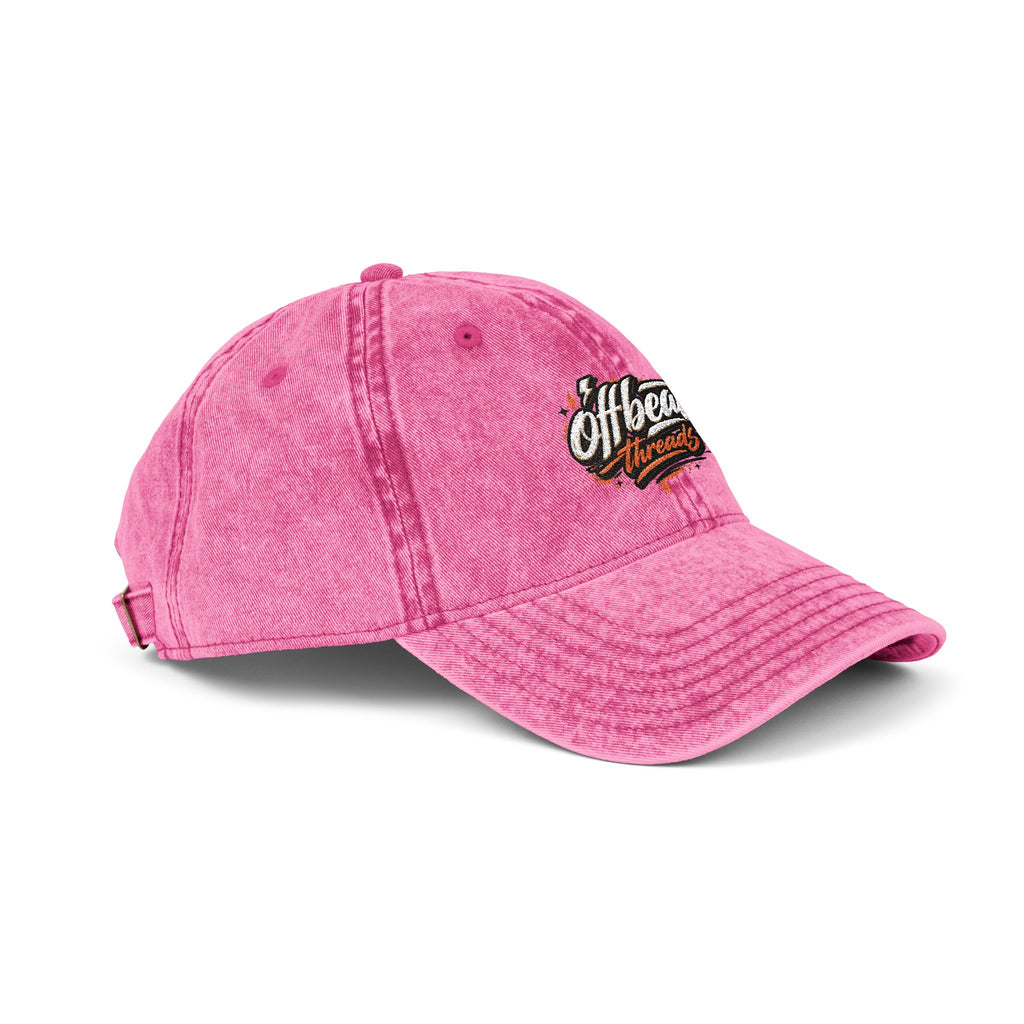 Vintage Cap (Embroidery)