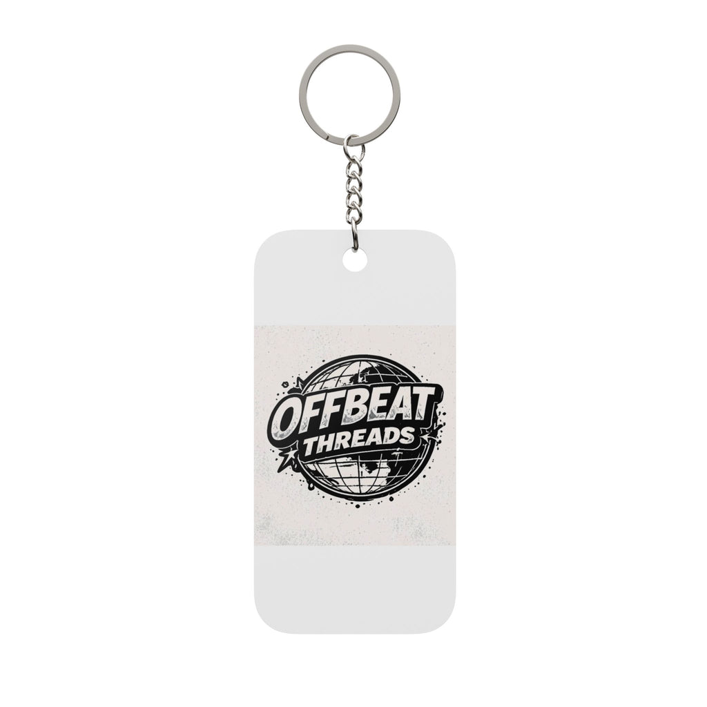 Double-Sided Keychain Charm