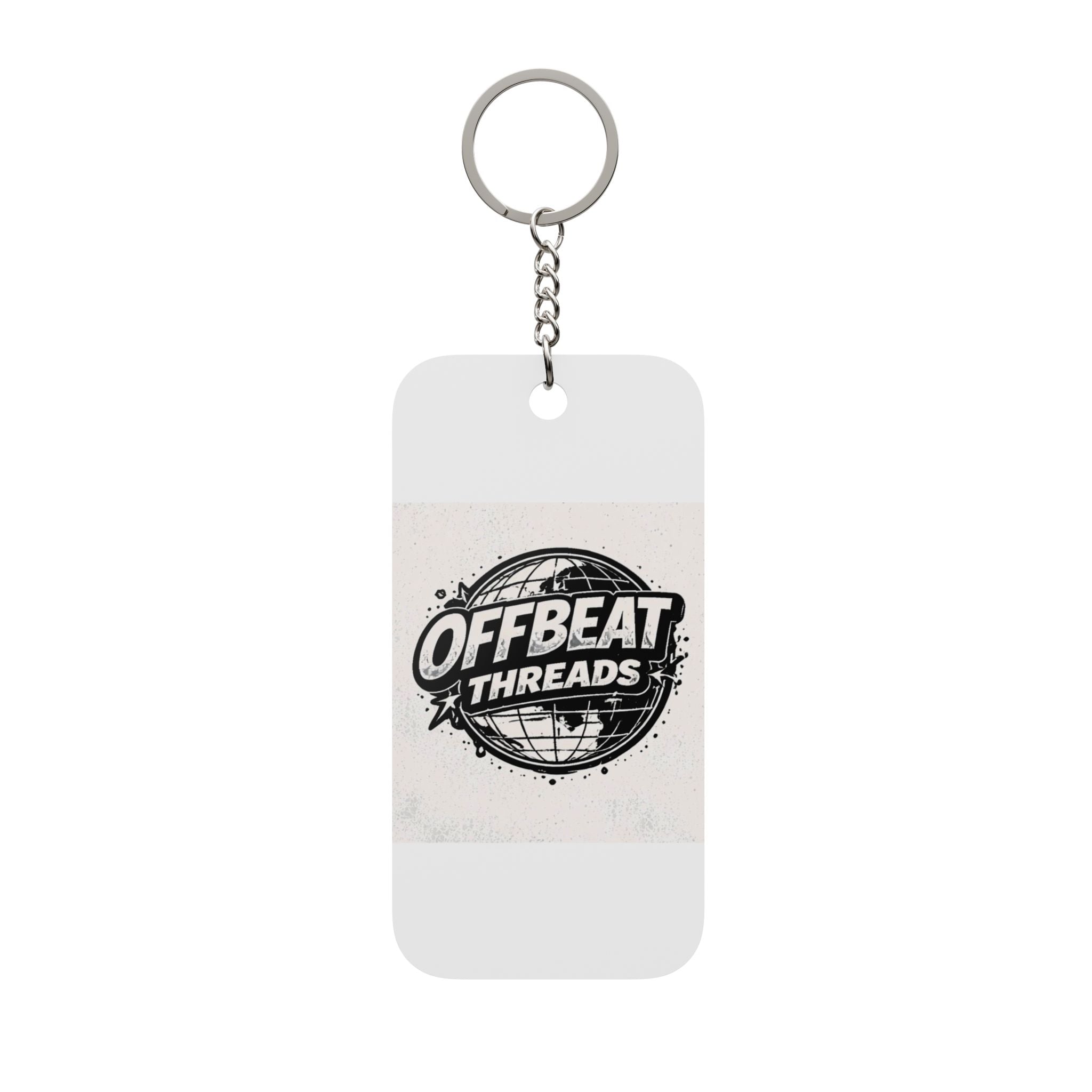 Double-Sided Keychain Charm