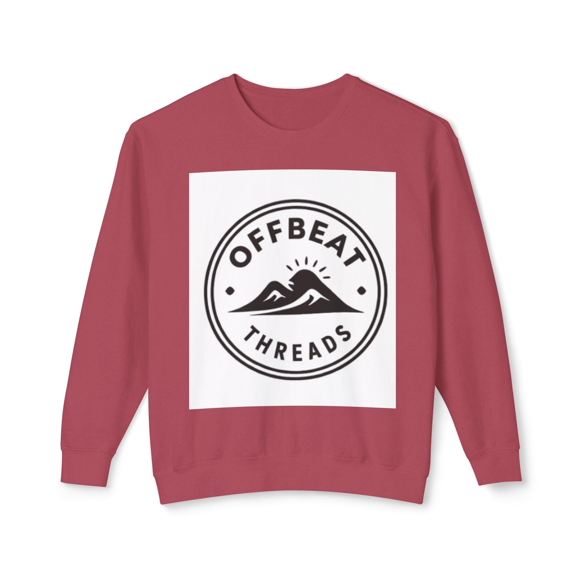 Unisex Lightweight Crewneck Sweatshirt