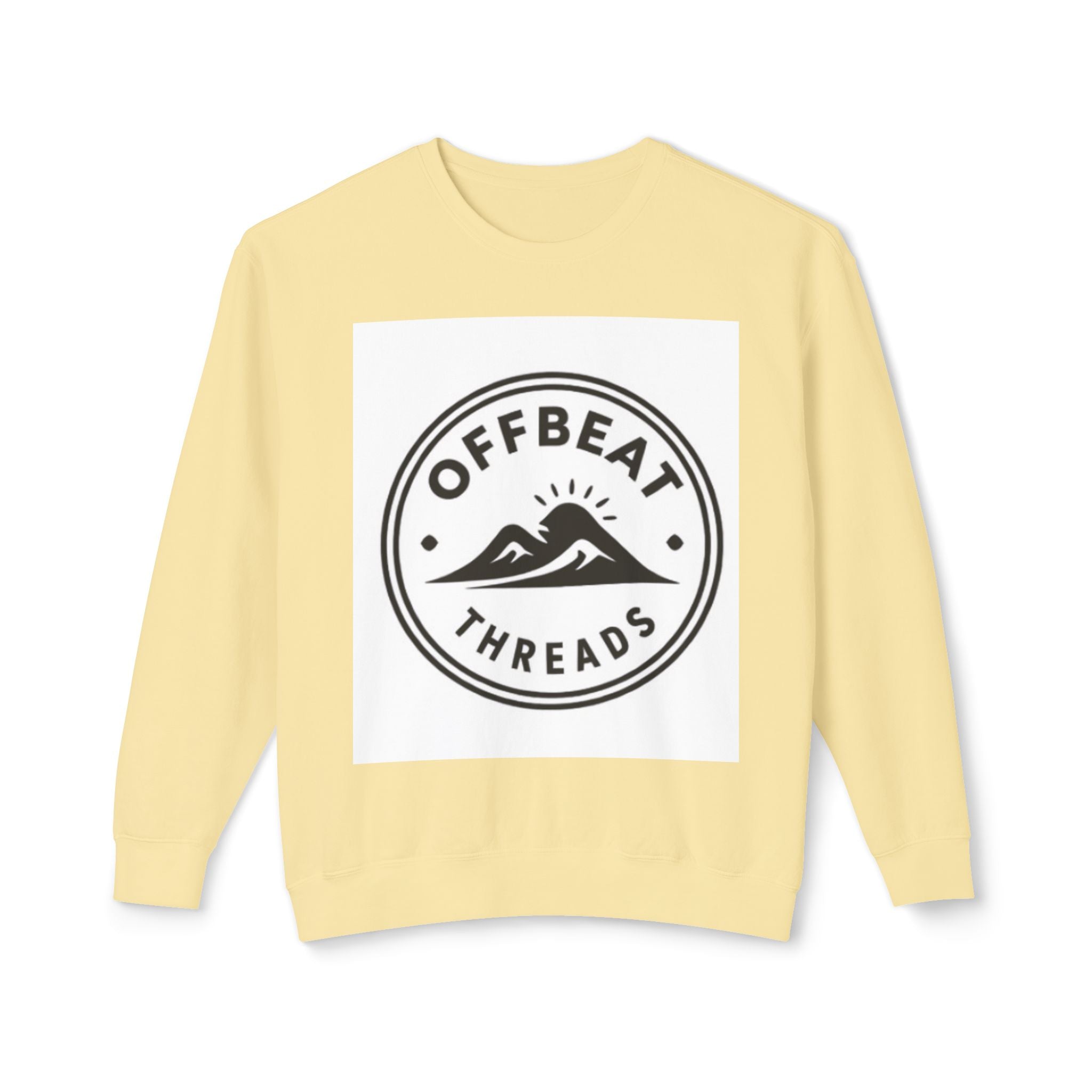 Unisex Lightweight Crewneck Sweatshirt