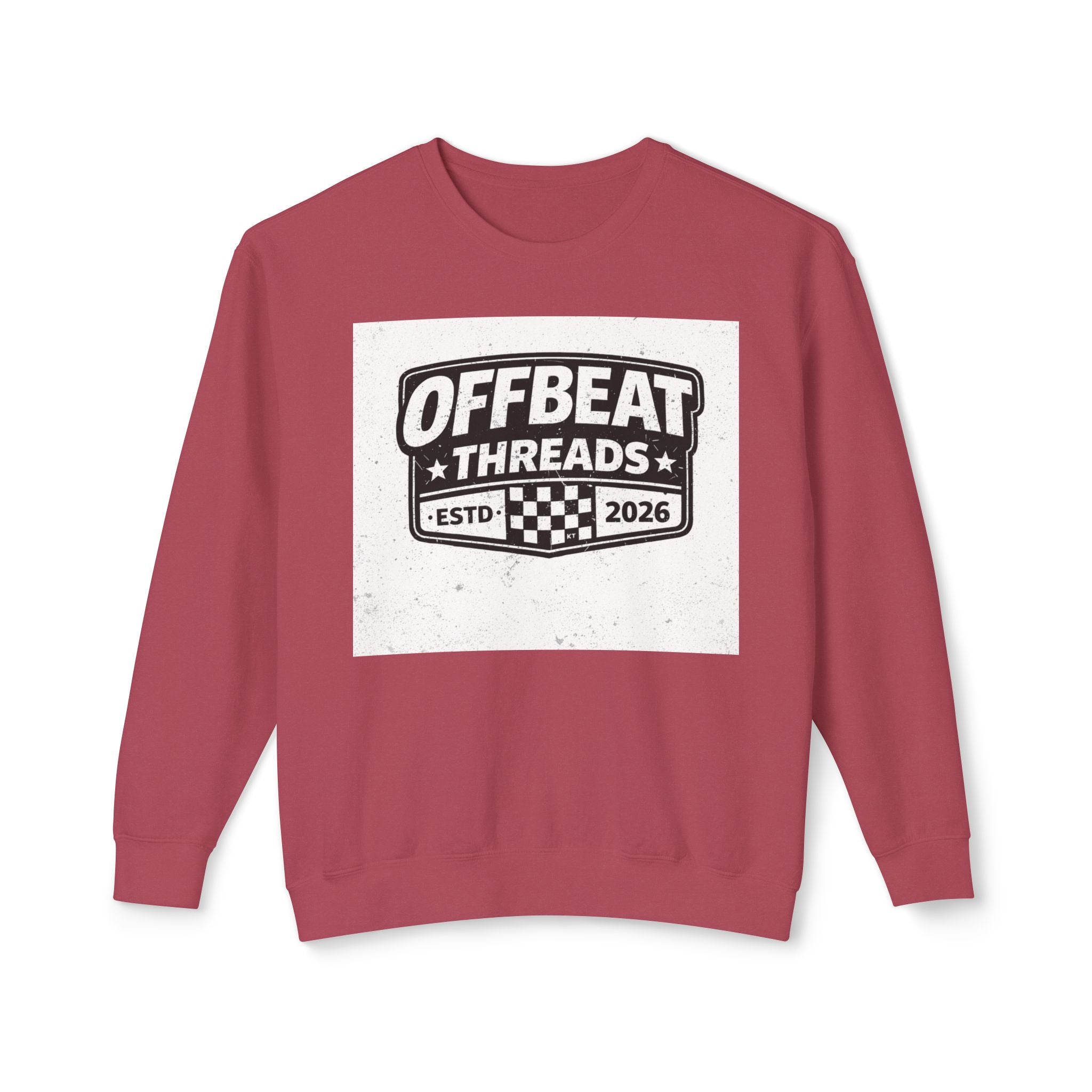Unisex Lightweight Crewneck Sweatshirt