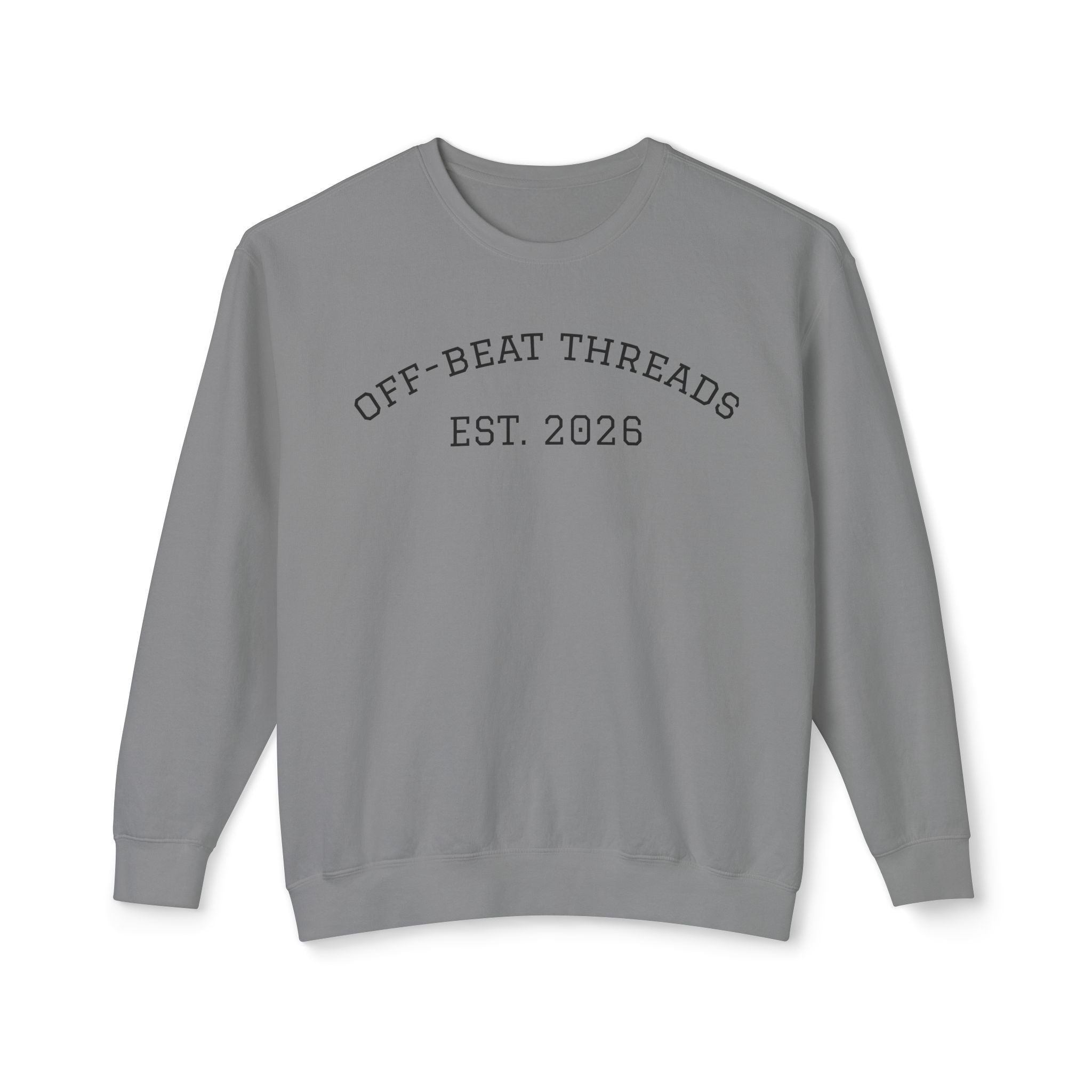 Unisex Lightweight Crewneck Sweatshirt