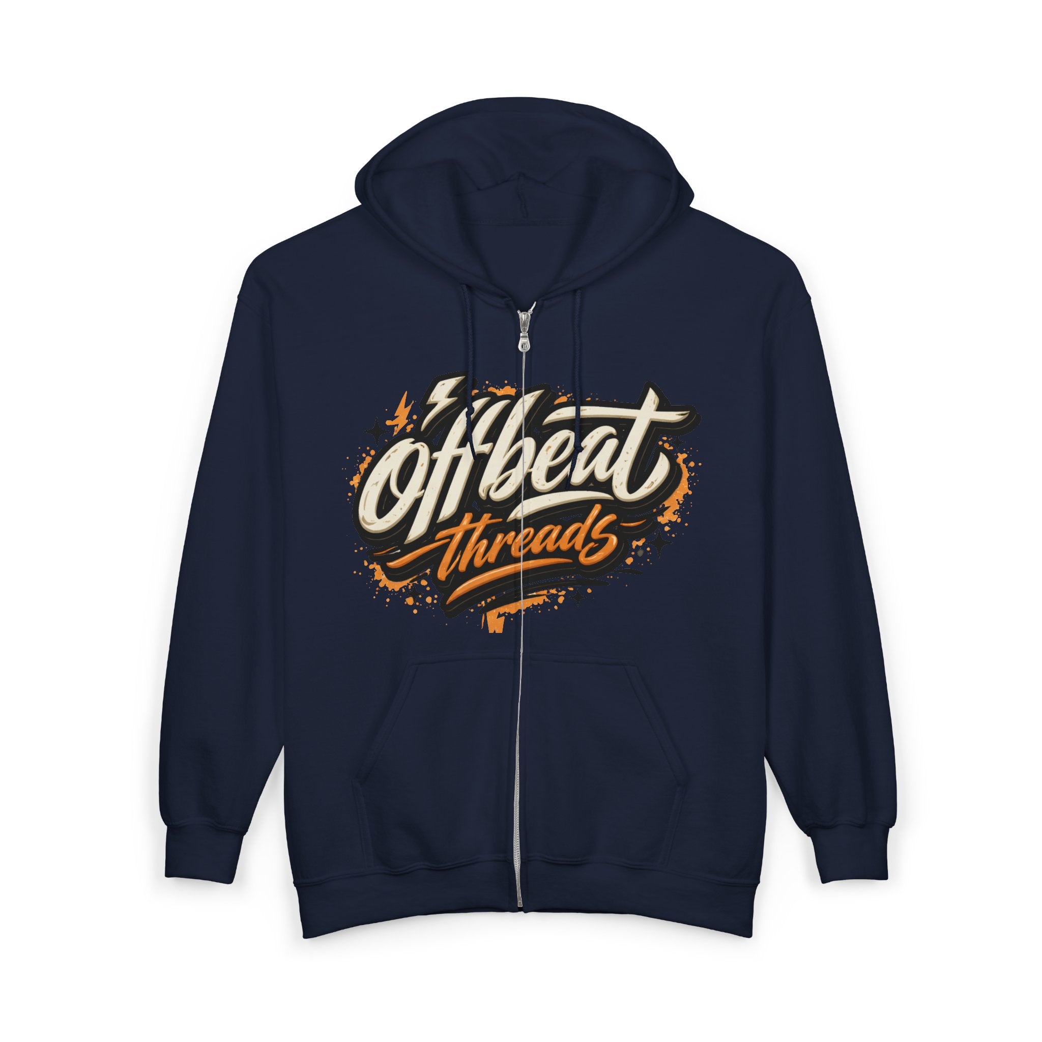 Unisex Heavy Blend™ Full Zip Hooded Sweatshirt