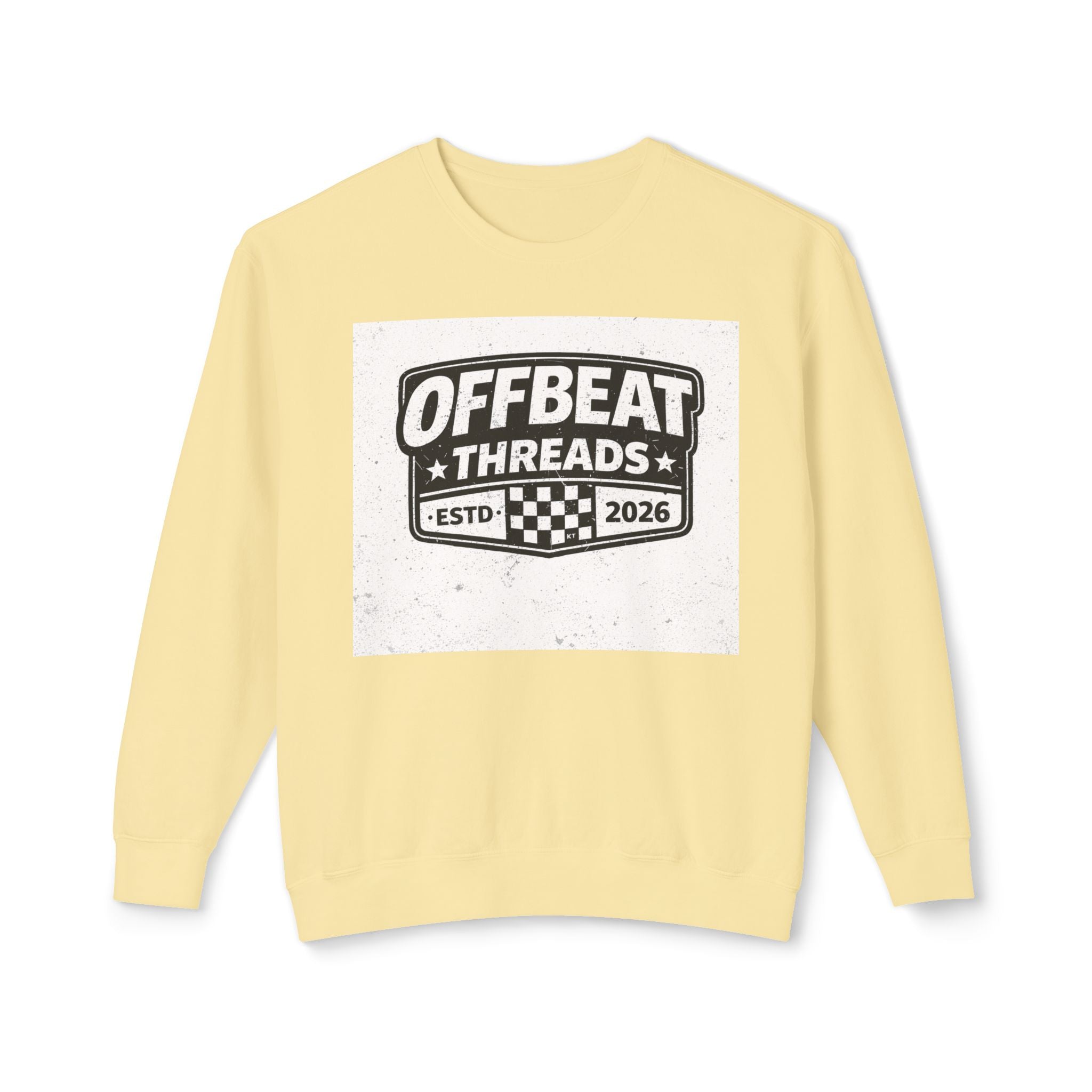 Unisex Lightweight Crewneck Sweatshirt