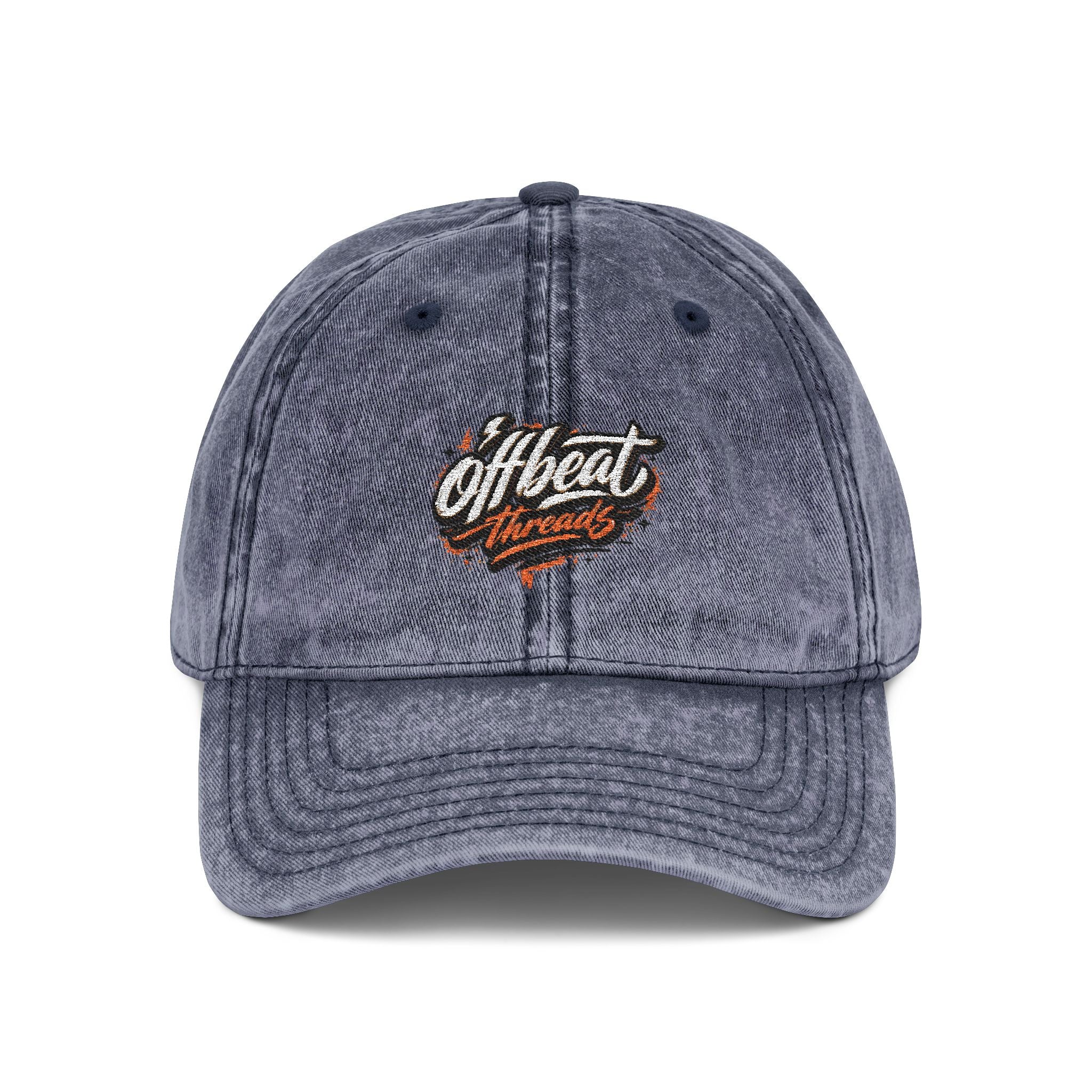 Vintage Cap (Embroidery)