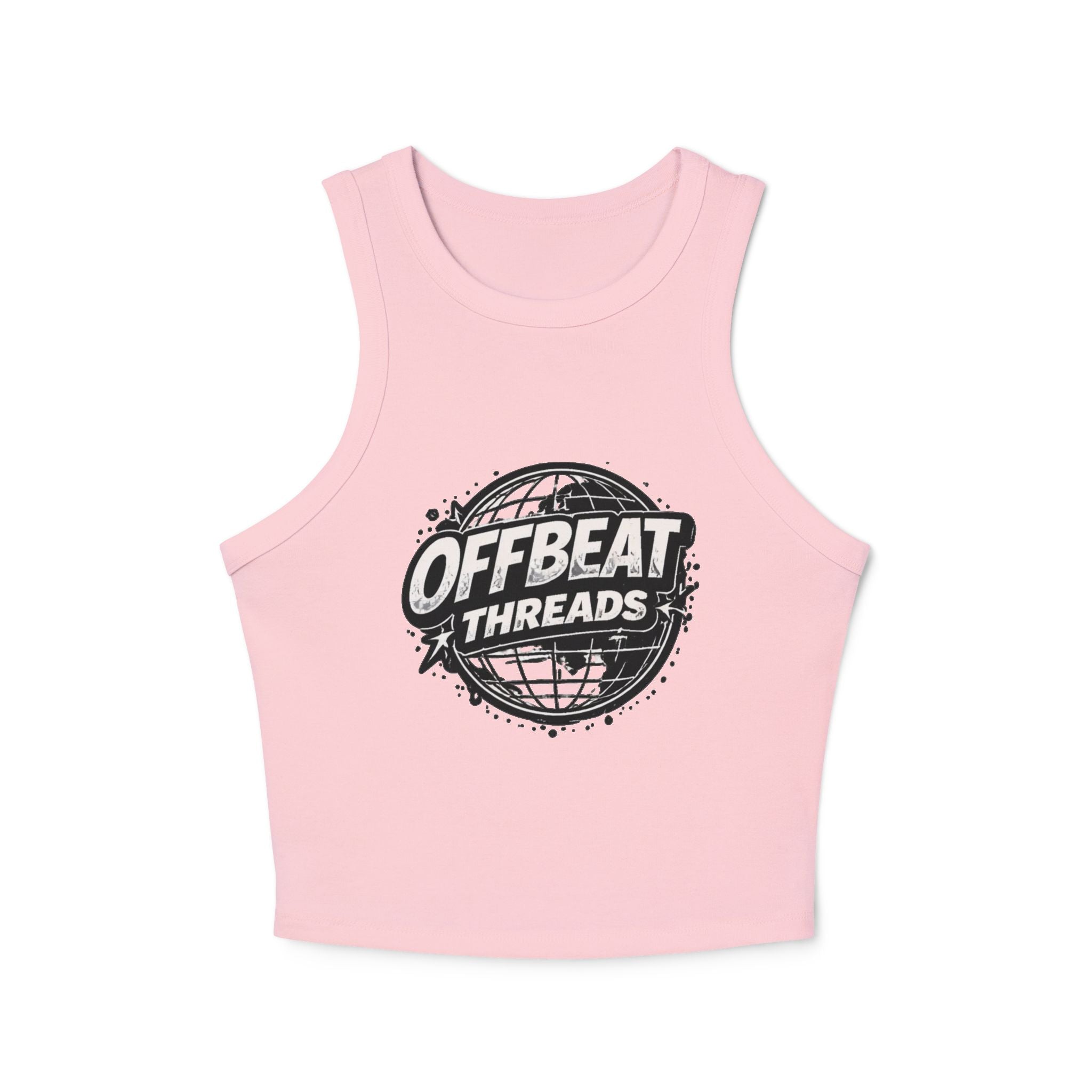 Women's Micro Rib Racer Tank Top