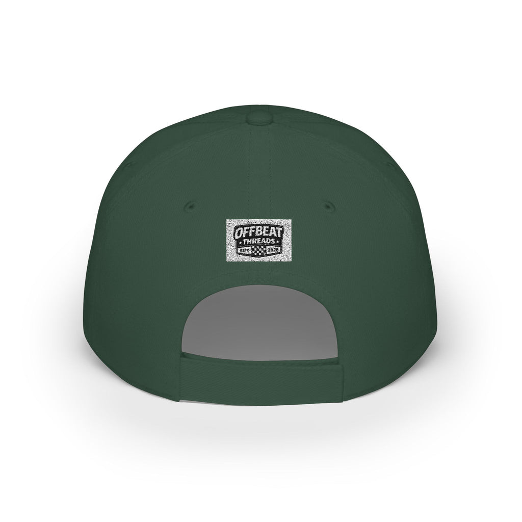 Low Profile Baseball Cap