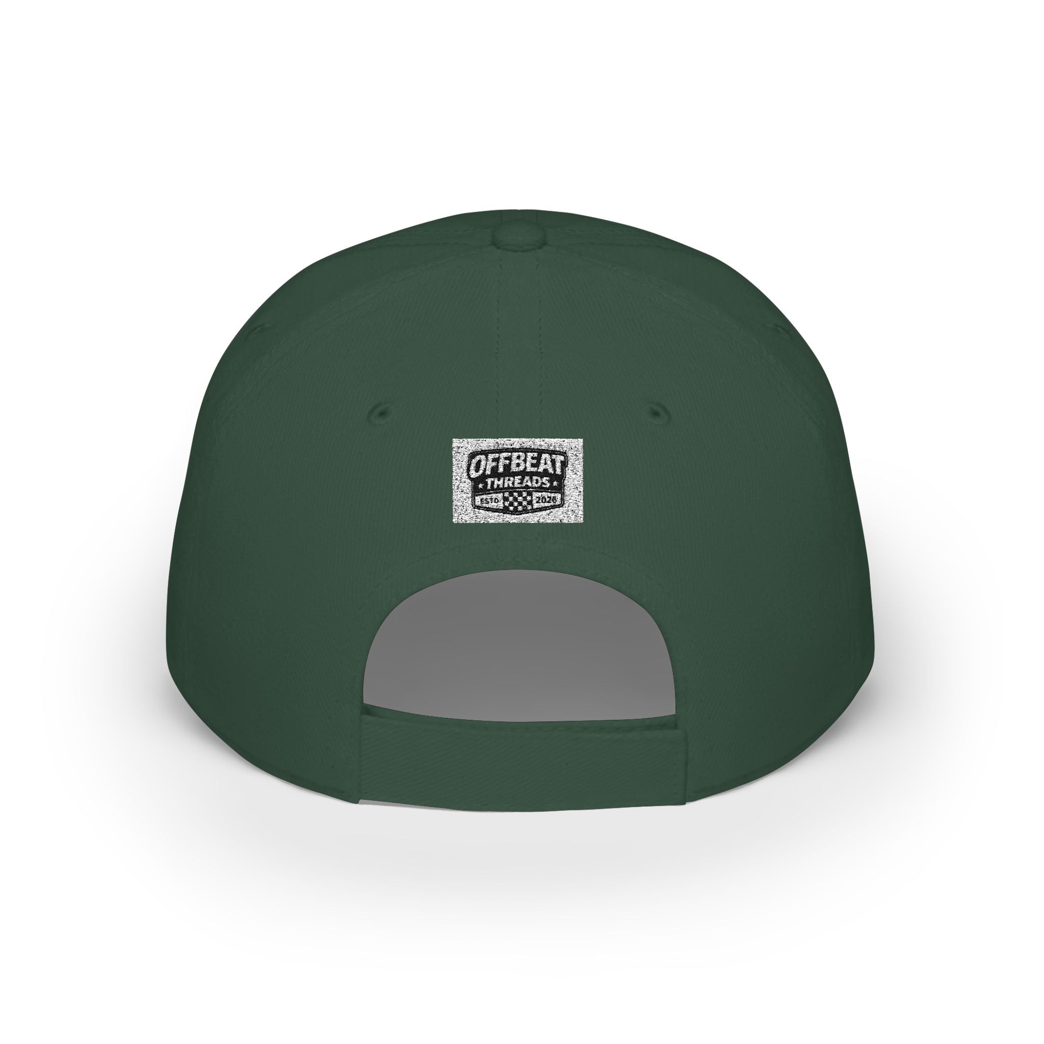 Low Profile Baseball Cap