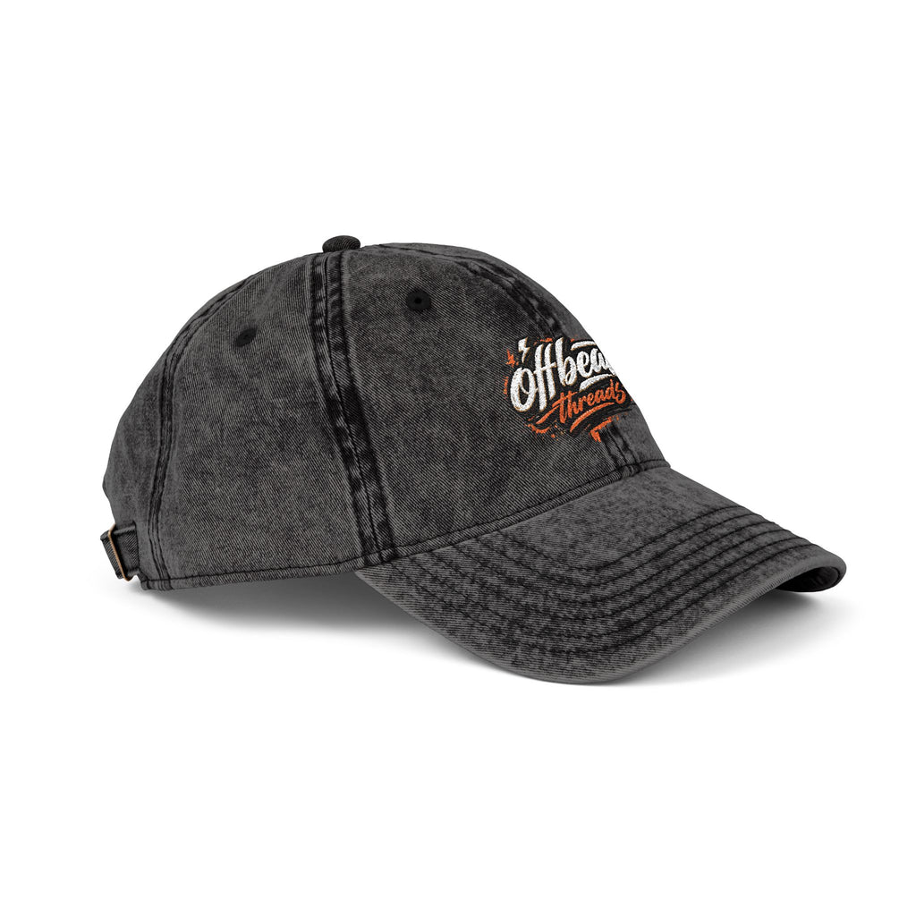 Vintage Cap (Embroidery)