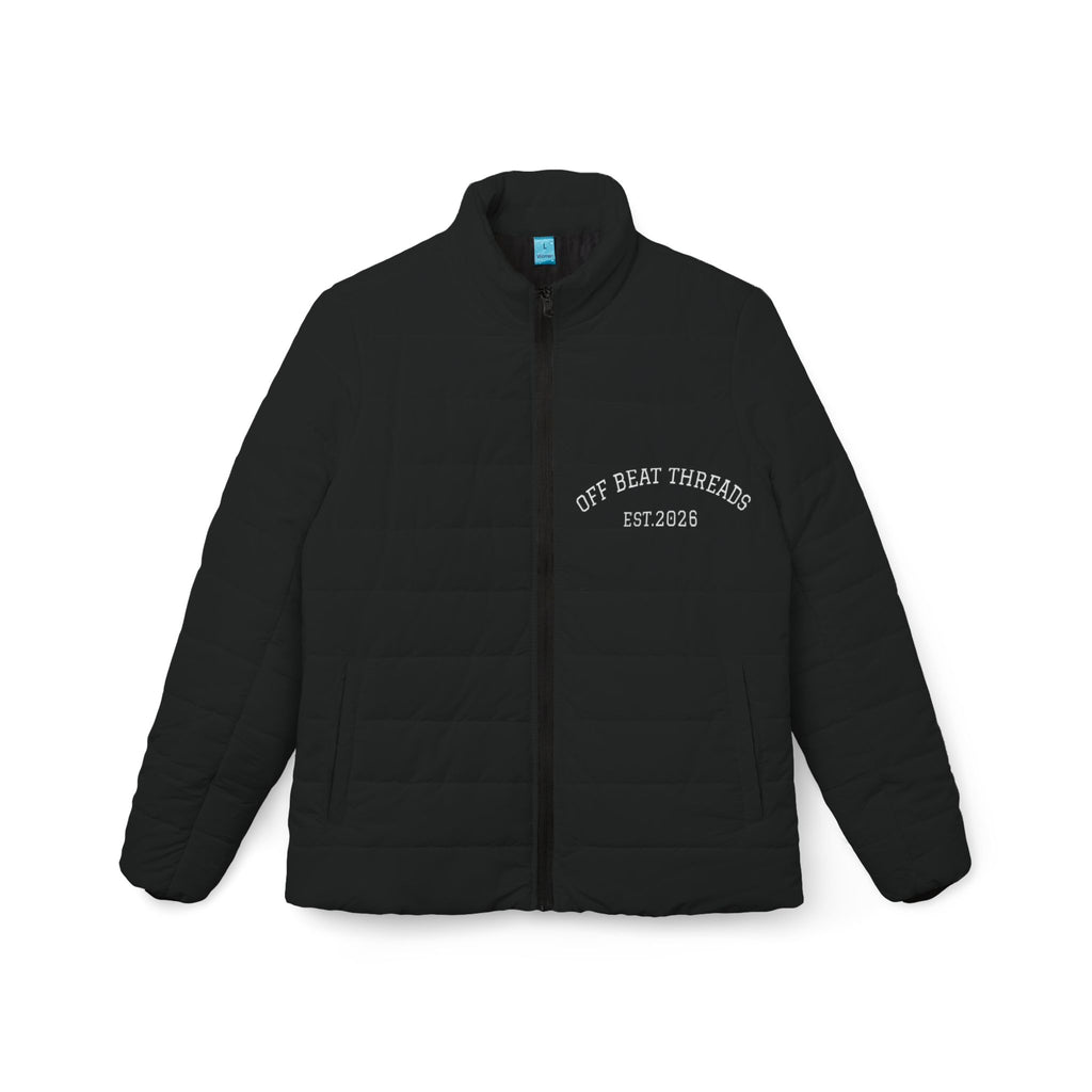 Women’s Puffer Jacket (AOP)
