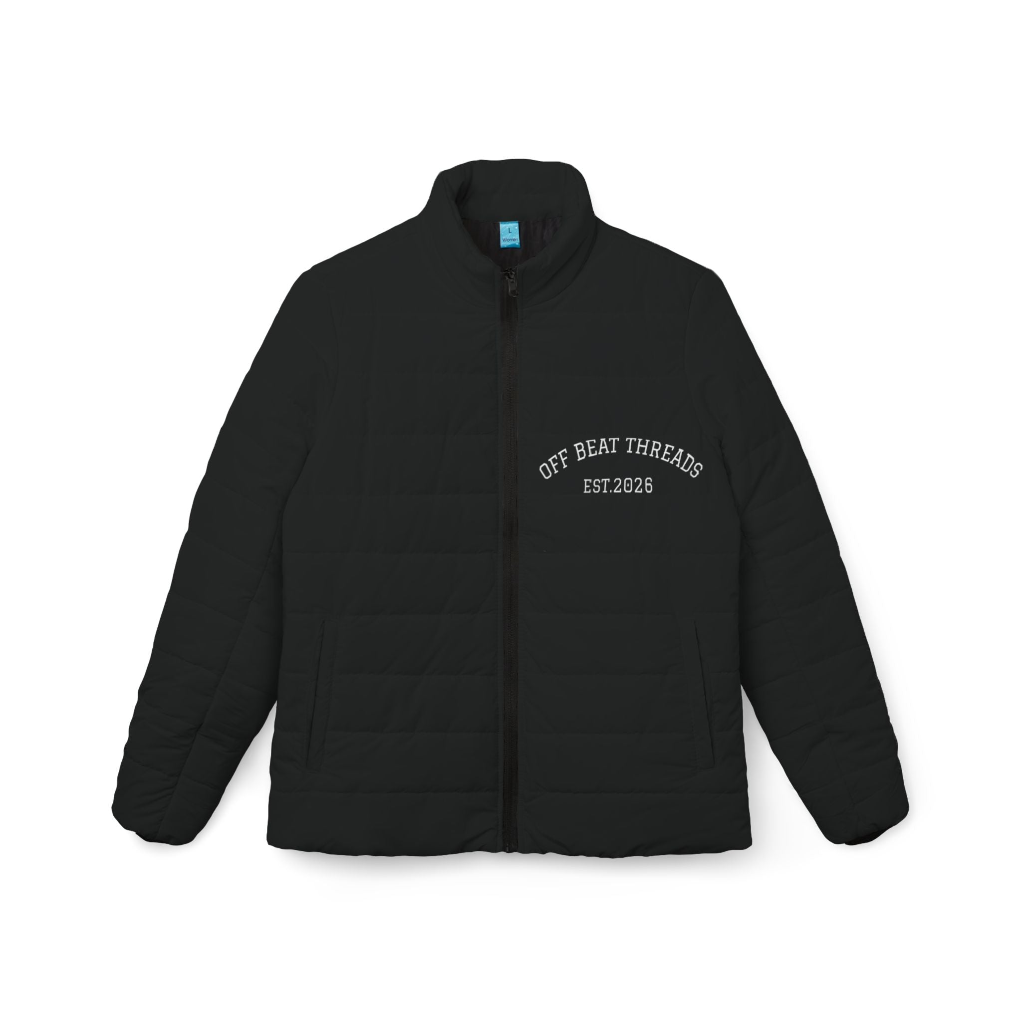Women’s Puffer Jacket (AOP)