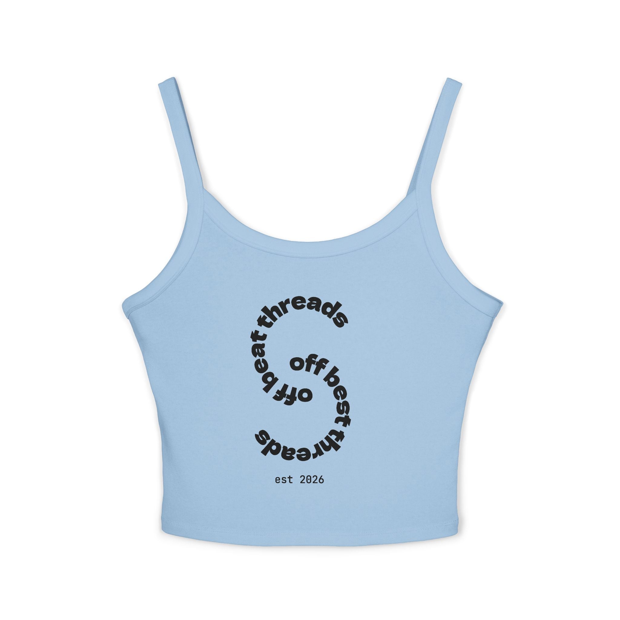 Women's Spaghetti Strap Tank Top
