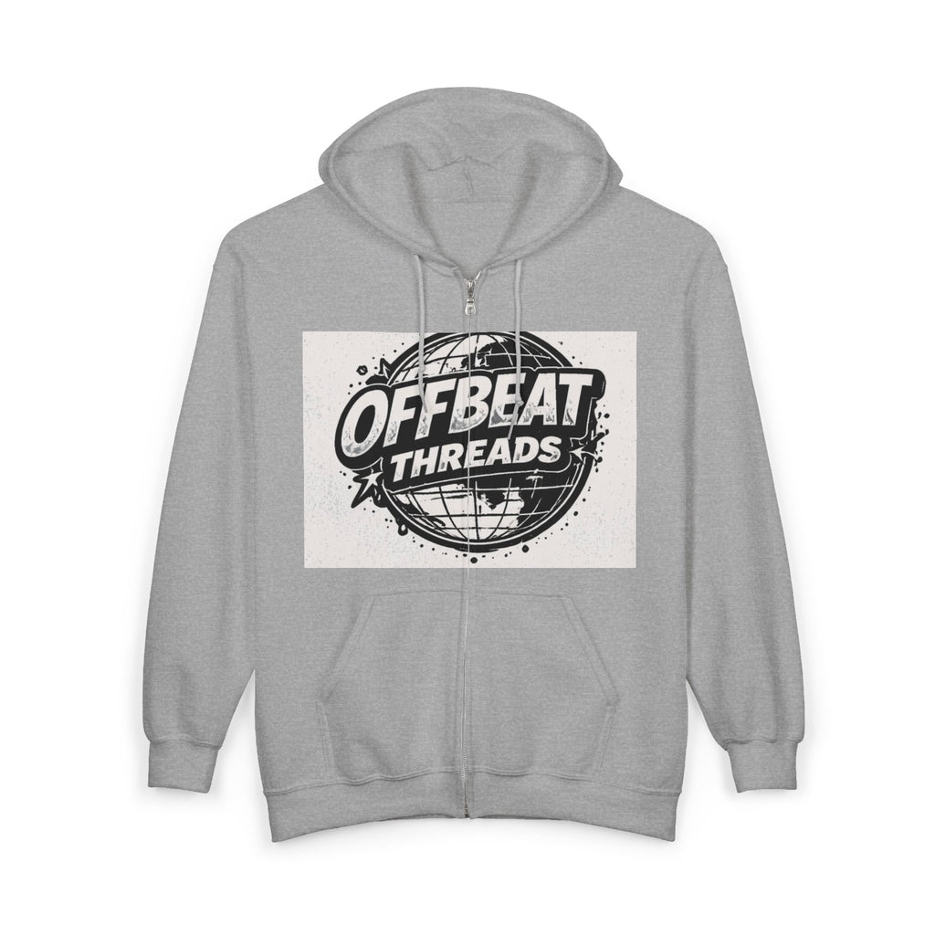 Unisex Heavy Blend™ Full Zip Hooded Sweatshirt