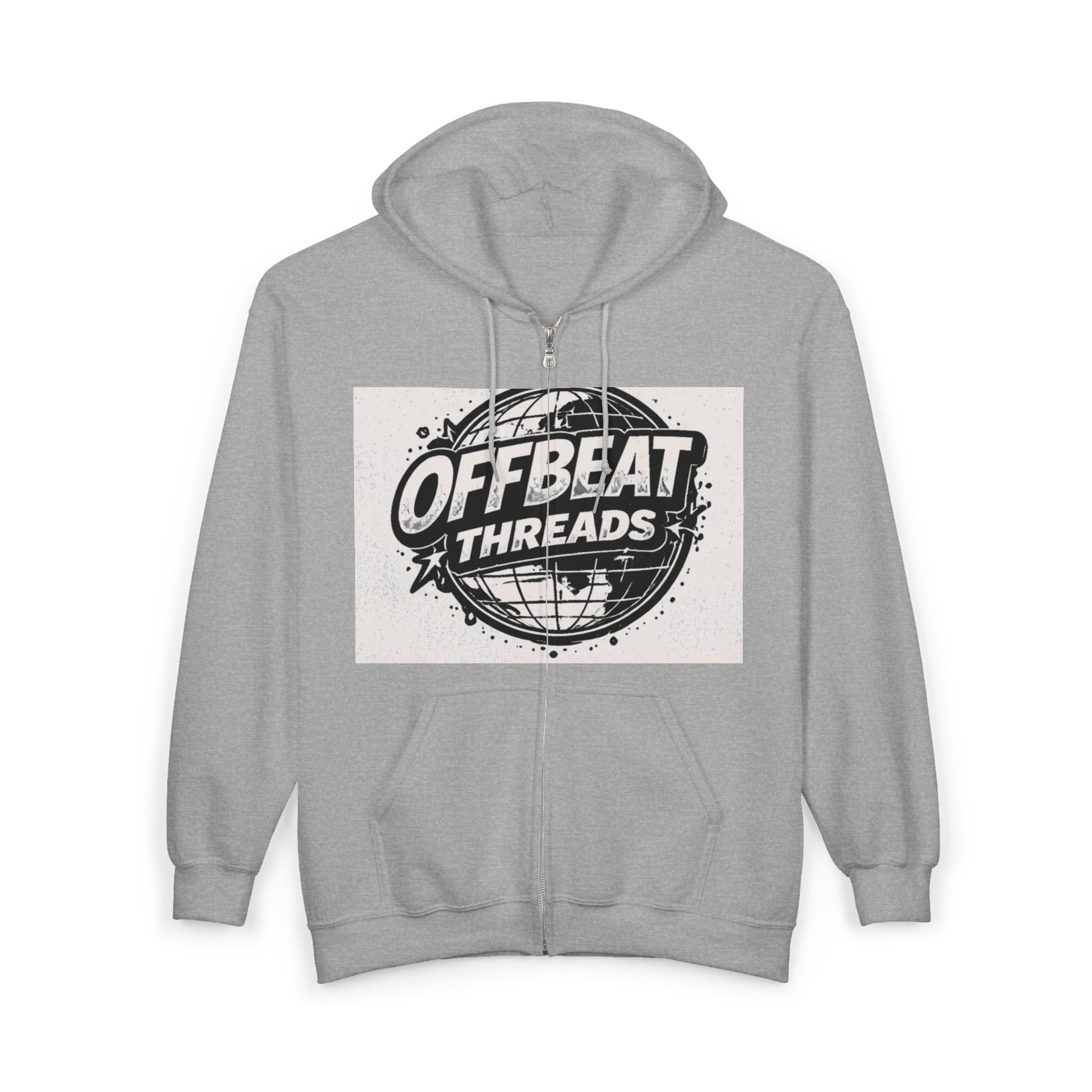 Unisex Heavy Blend™ Full Zip Hooded Sweatshirt