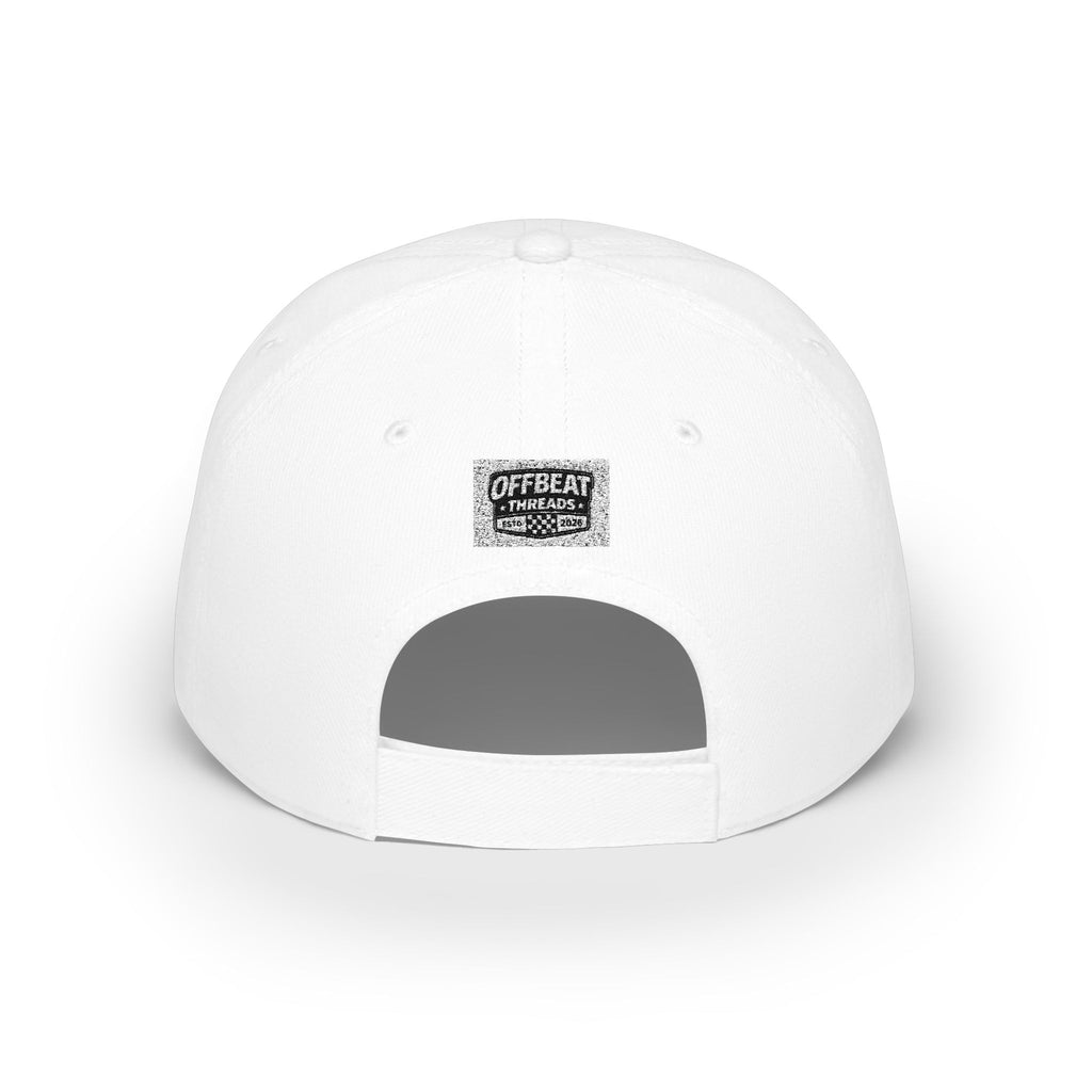 Low Profile Baseball Cap