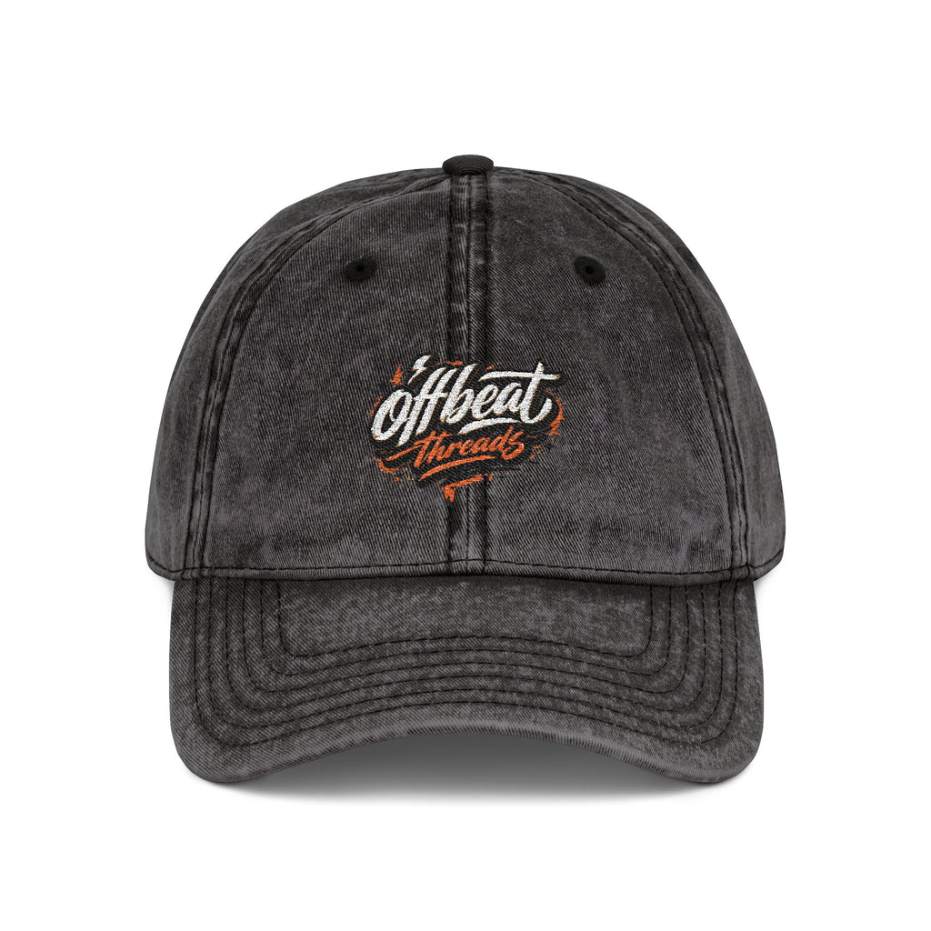 Vintage Cap (Embroidery)
