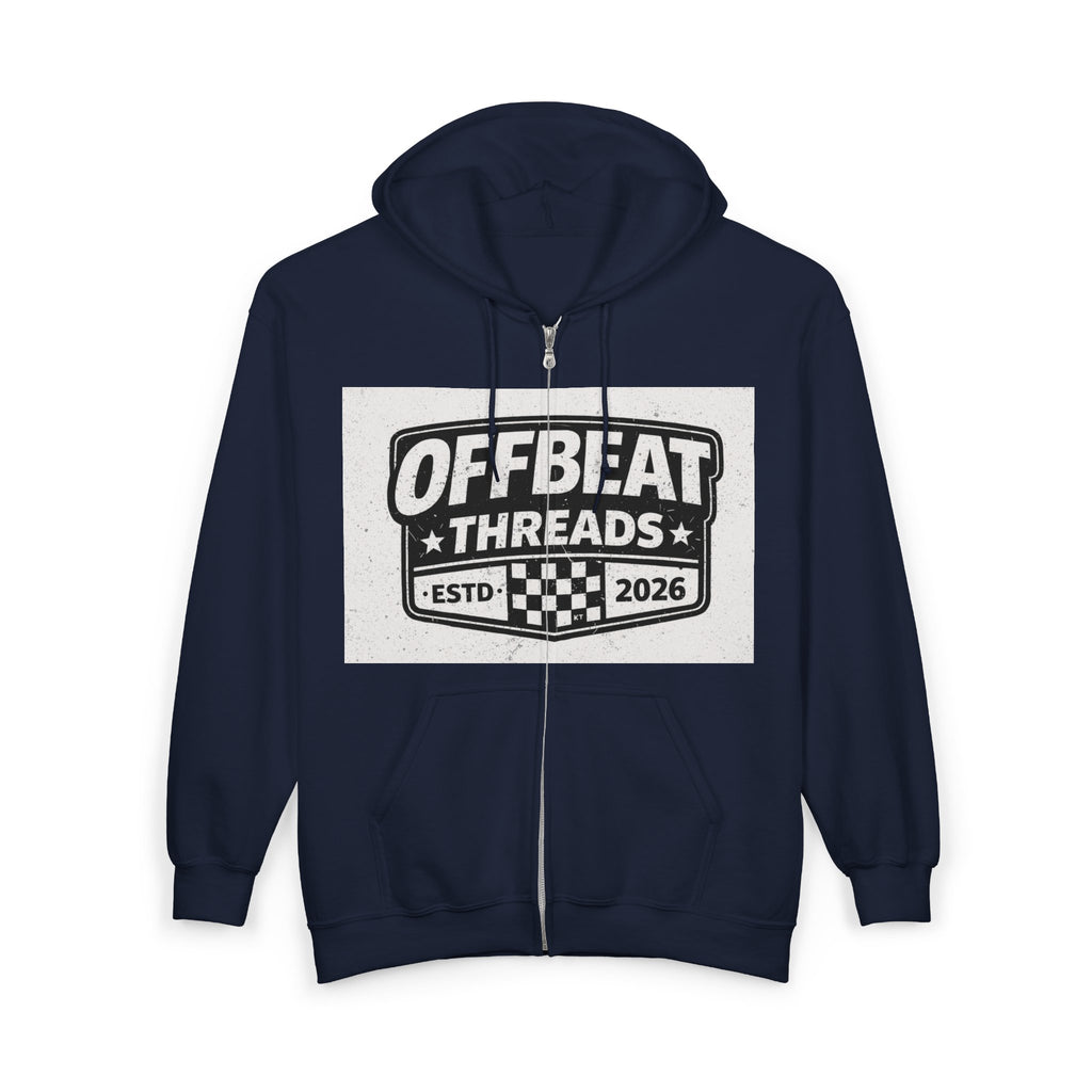 Unisex Heavy Blend™ Full Zip Hooded Sweatshirt